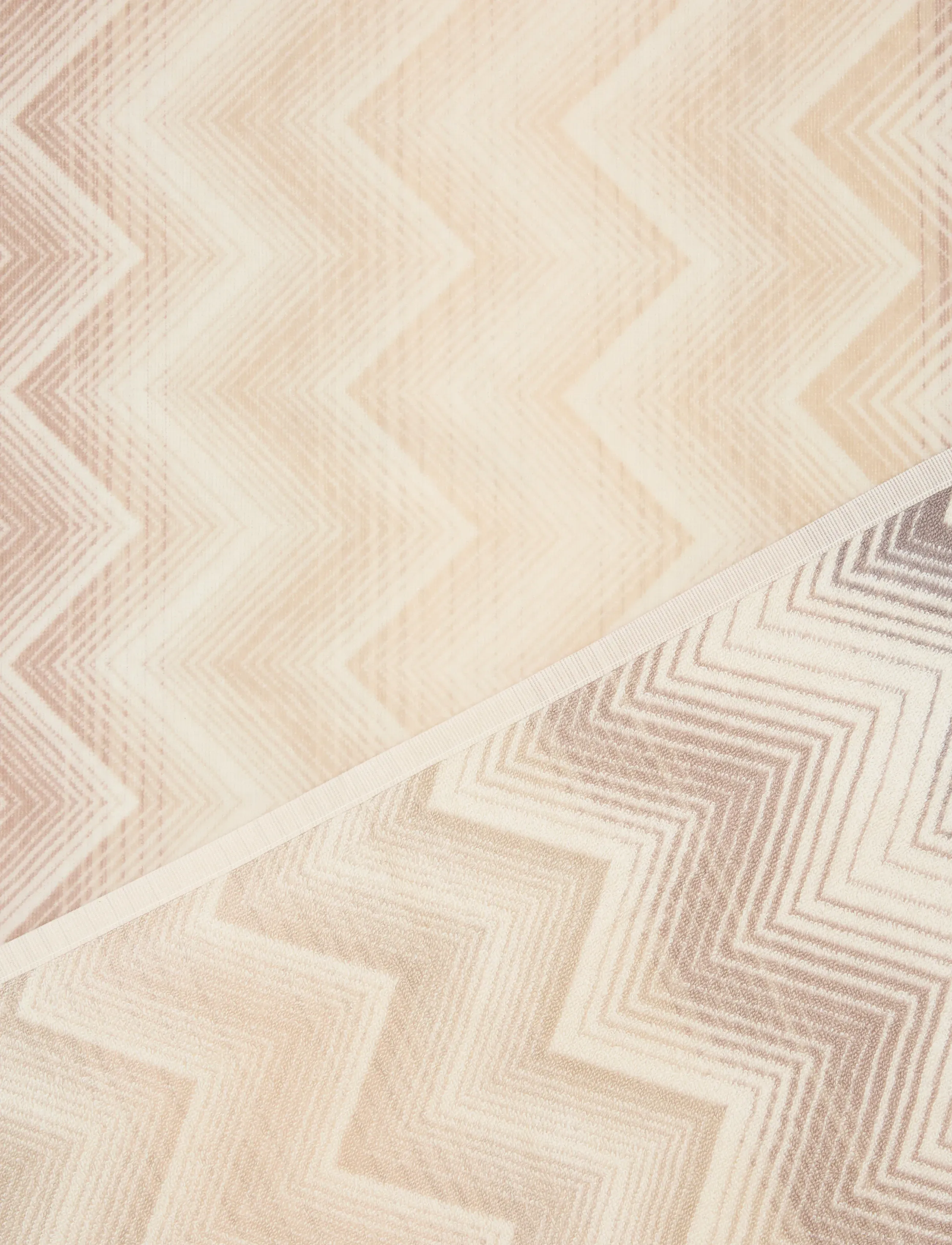 Missoni Home - MAREA BATH SHEET 100X150, 211 - natural/cream - 2