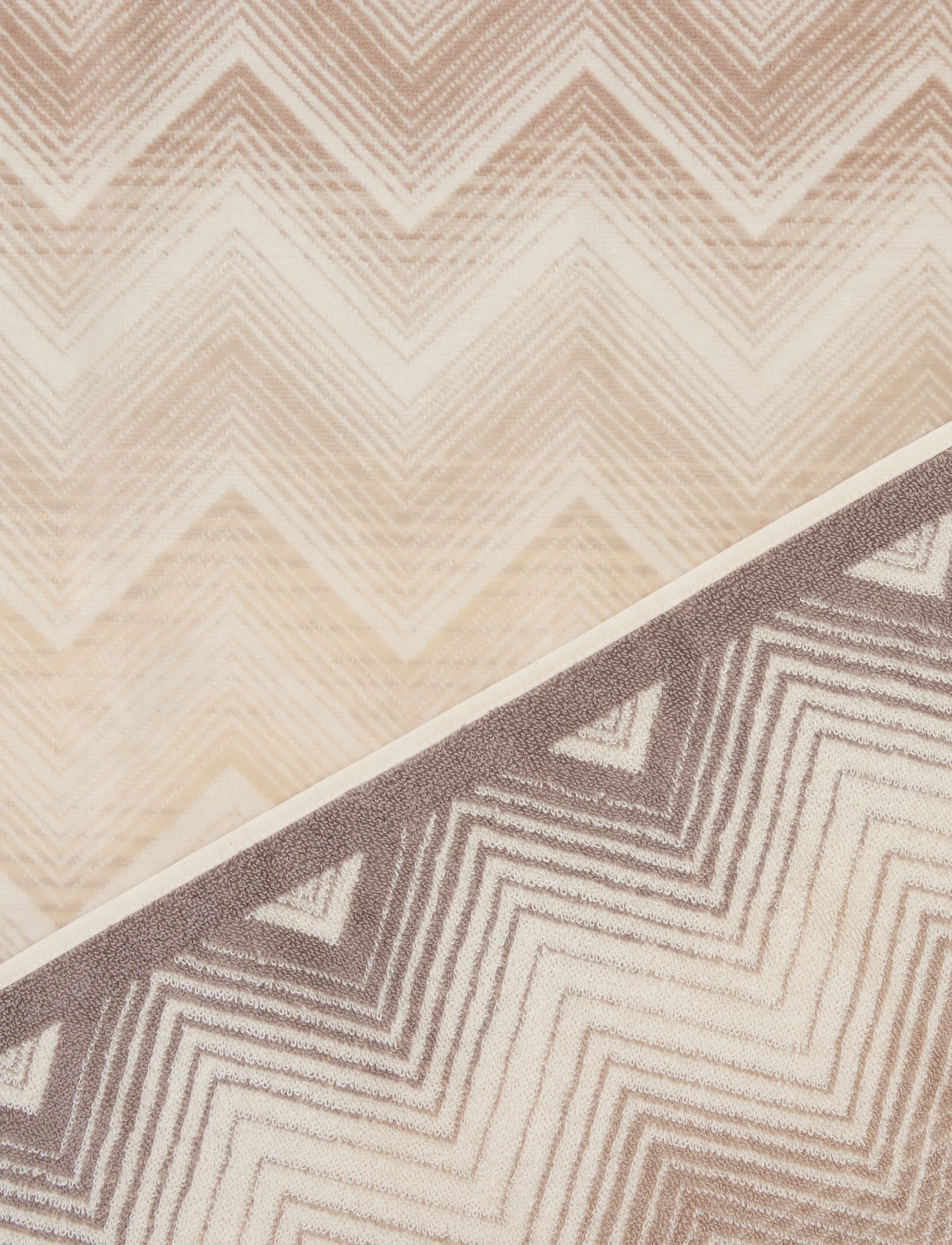 Missoni Home - (BS)MAREA BATH TOWEL 100X60 SINGLE PACKAGE, 211 - natural/cream - 2