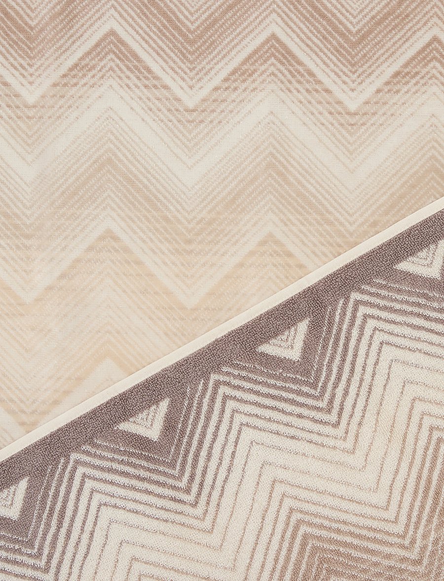 Missoni Home - (BS)MAREA BATH TOWEL 100X60 SINGLE PACKAGE, 211 - saunalinad - natural/cream - 2