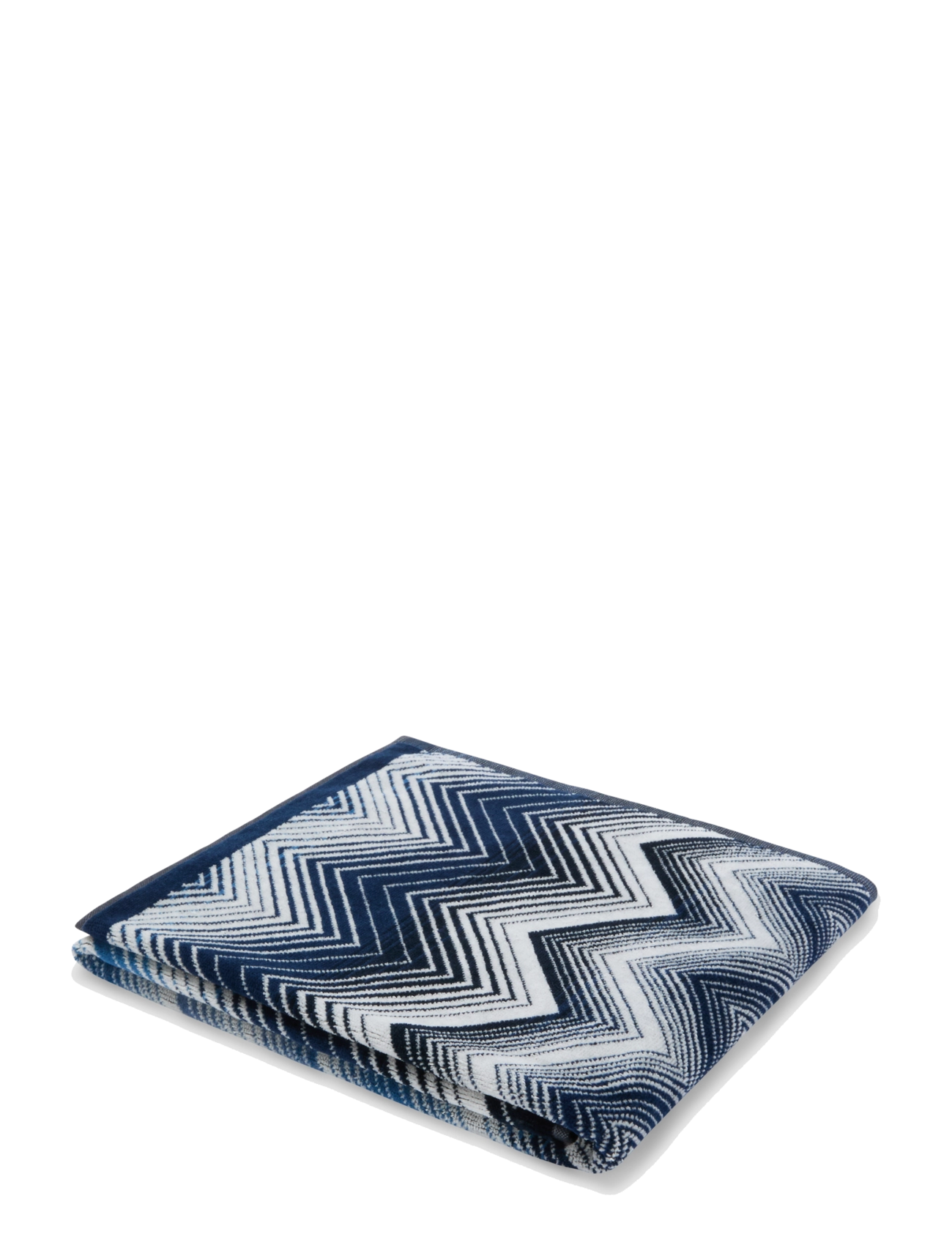 Missoni Home (Bs)Marea Bath Towel 100X60 Single Package, 501, 60X100, Towels & Towels, Marineblau - Homeware