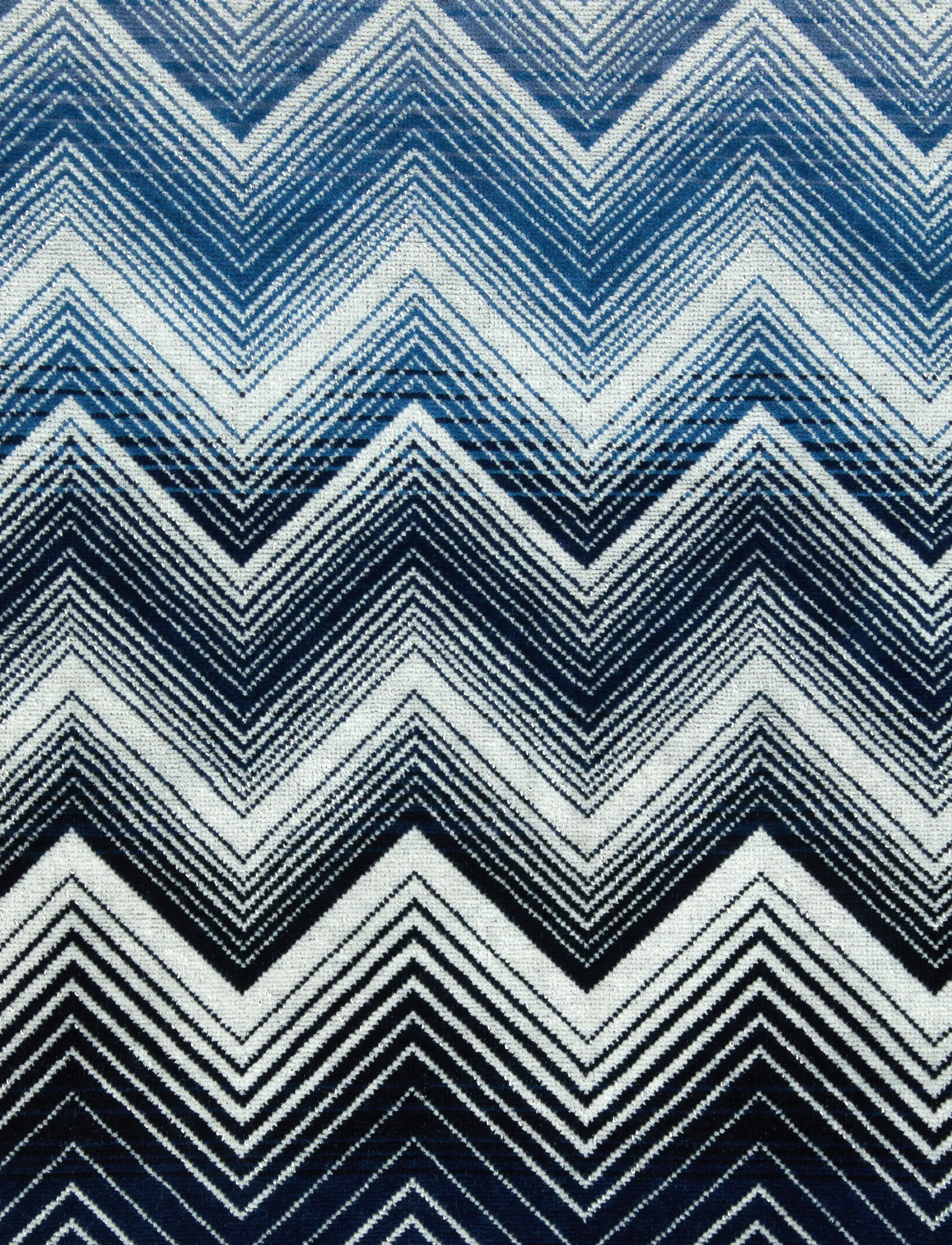 Missoni Home - (BS)MAREA BATH TOWEL 100X60 SINGLE PACKAGE, 501 - blue/white - 3