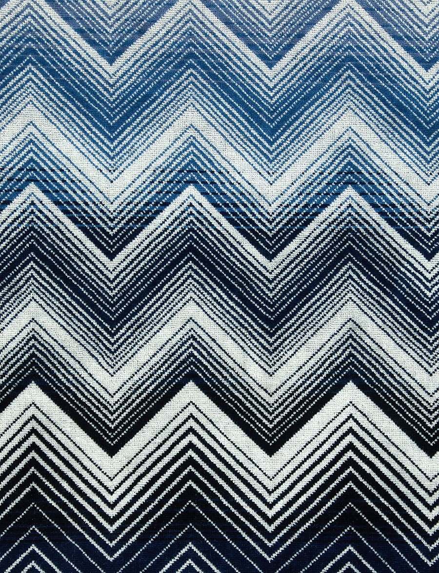 Missoni Home - (BS)MAREA BATH TOWEL 100X60 SINGLE PACKAGE, 501 - saunalinad - blue/white - 3