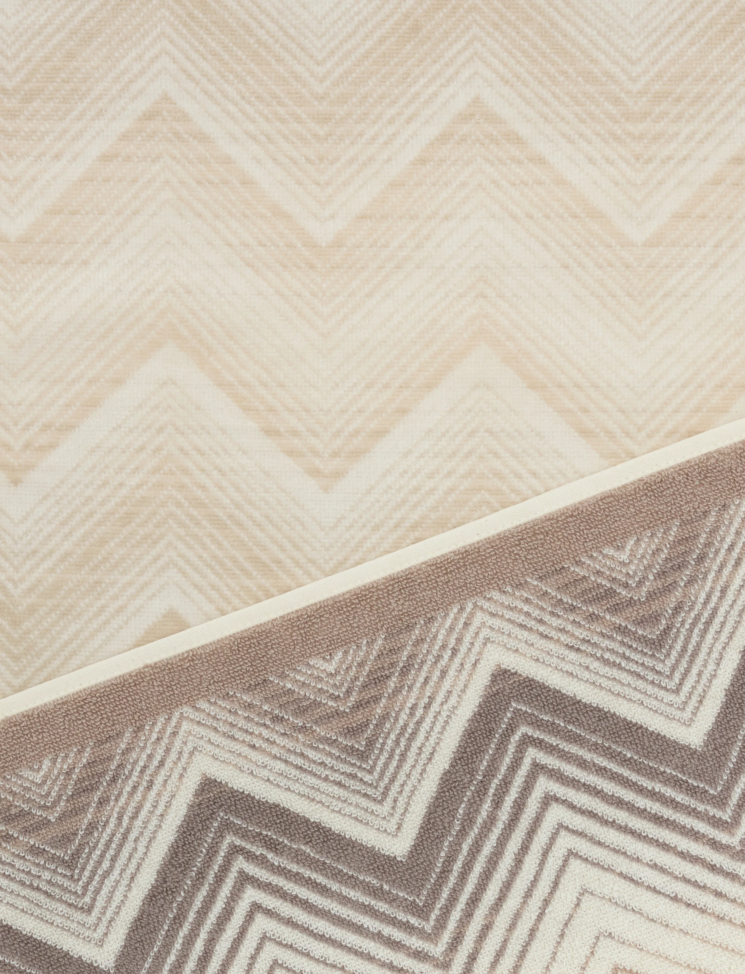 Missoni Home - (BS)MAREA HAND TOWEL 70X40 SINGLE PACKAGE, 211 - natural/cream - 2