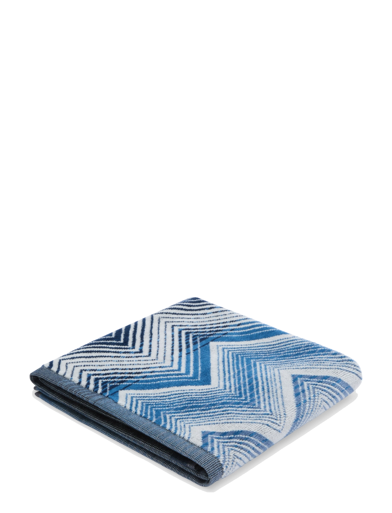 Missoni Home (Bs)Marea Hand Towel 70X40 Single Package, 501, 40X70, Towels & Bath Towels, Blau - Homeware