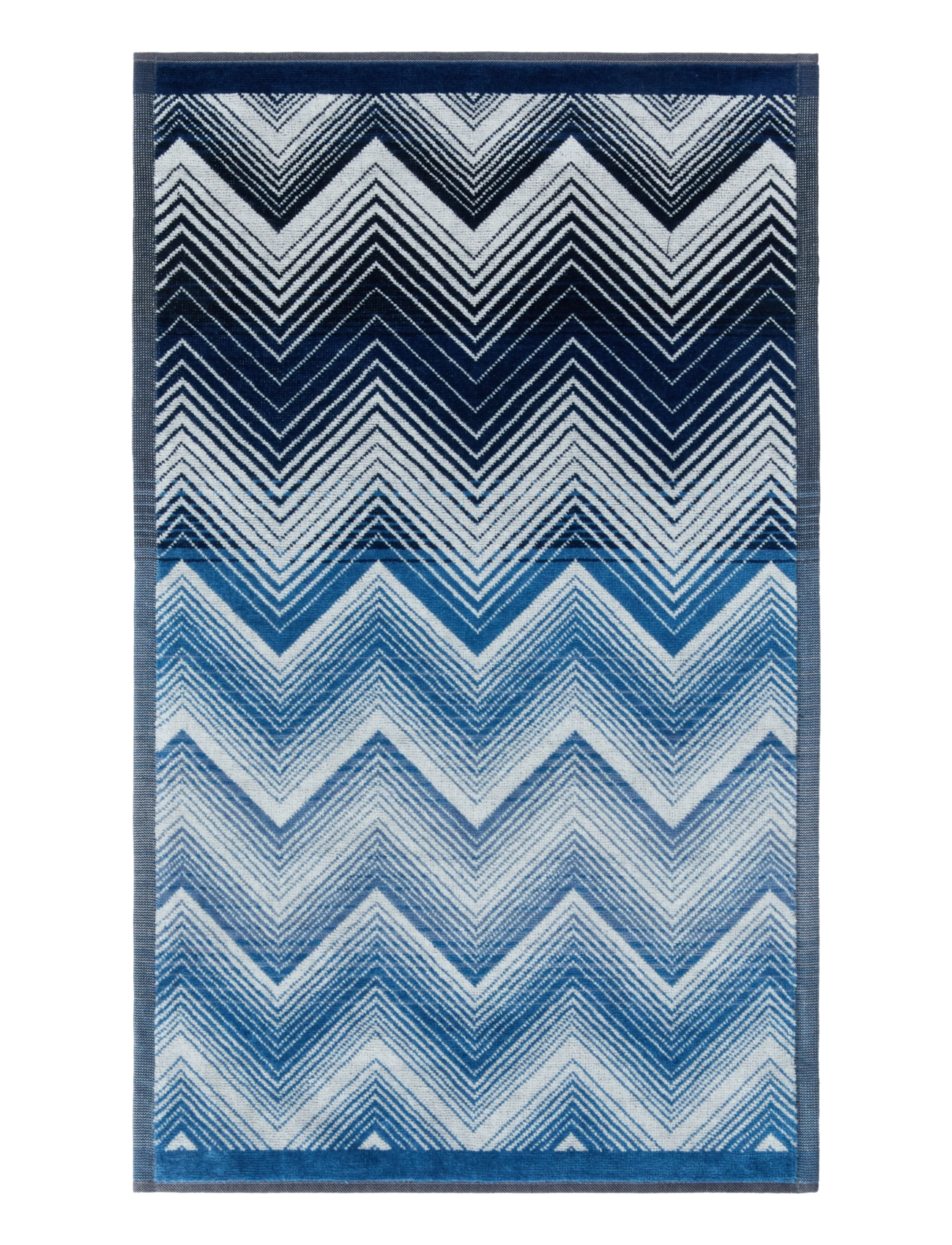 Missoni Home - (BS)MAREA HAND TOWEL 70X40 SINGLE PACKAGE, 501 - blue/white - 1
