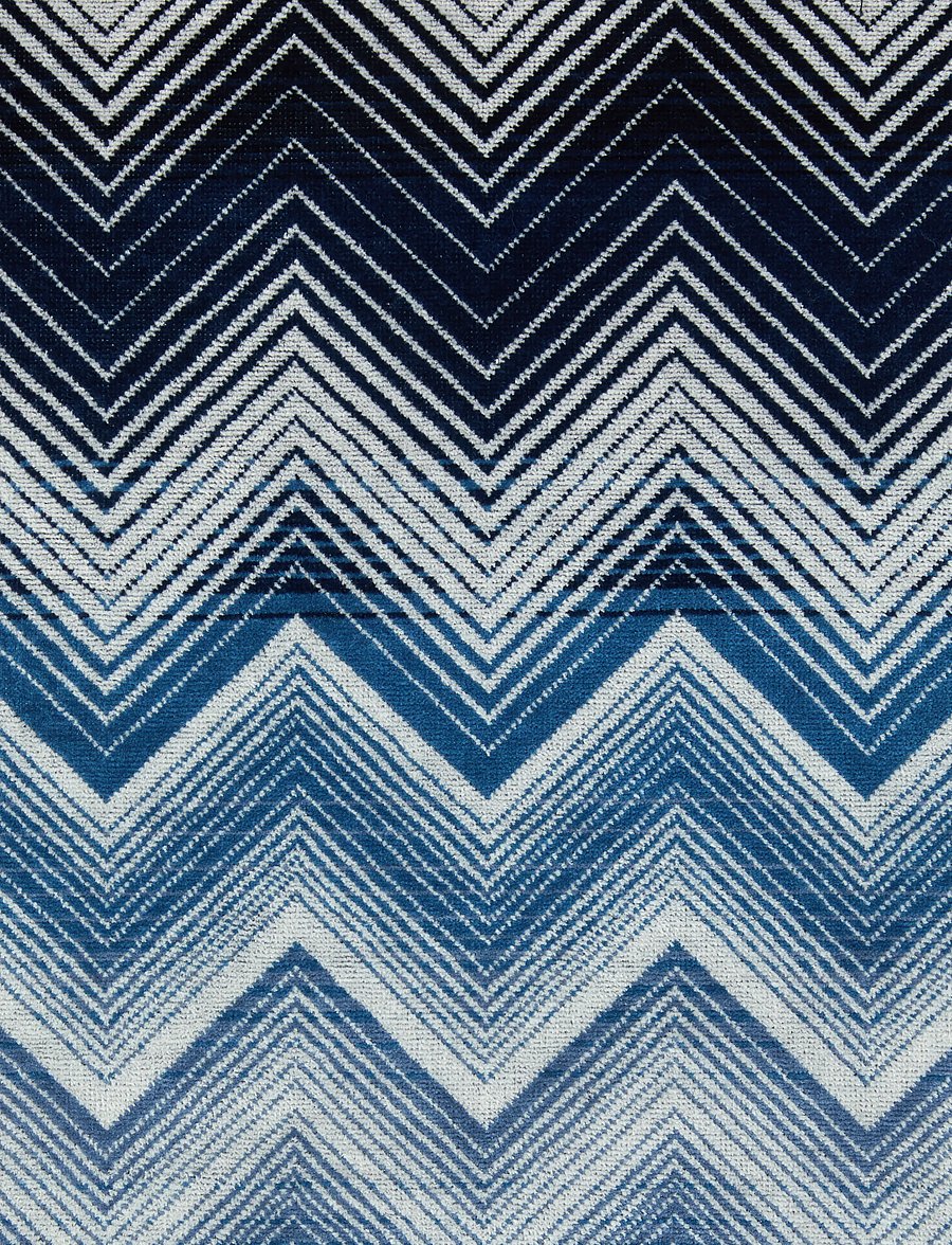 Missoni Home - (BS)MAREA HAND TOWEL 70X40 SINGLE PACKAGE, 501 - ręczniki do rąk - blue/white - 3