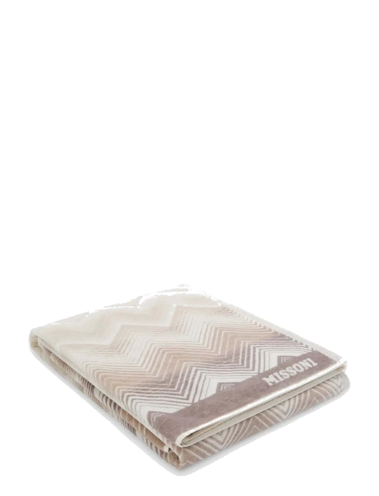 Missoni Home Marea Beach Towel, 100X180, Towels & Bath Towels, Creme - Frauen