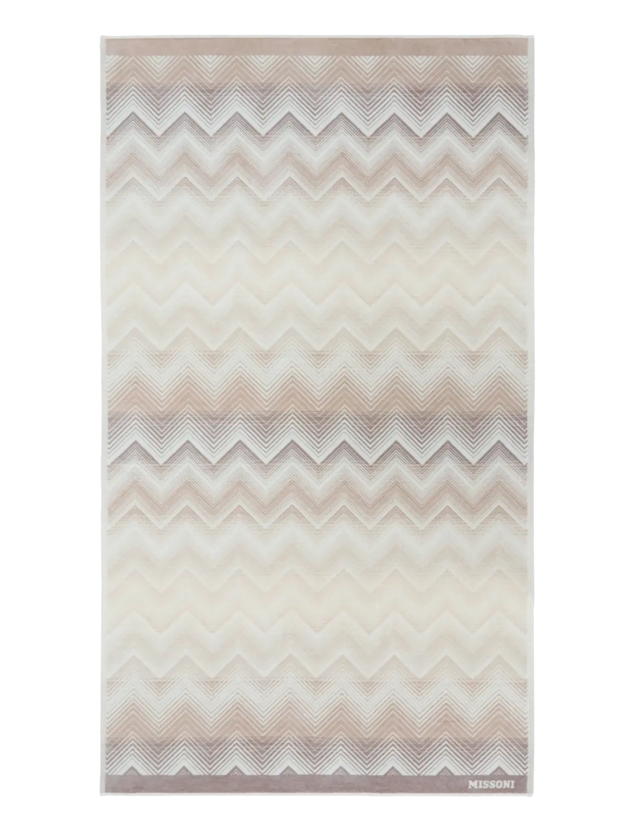 Missoni Home - MAREA BEACH TOWEL 180X100, 211 - natural/cream - 1