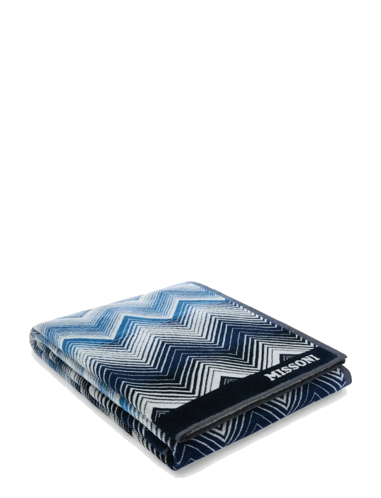 Missoni Home Marea Beach Towel, 100X180, Towels & Bath Towels, Blau - Frauen