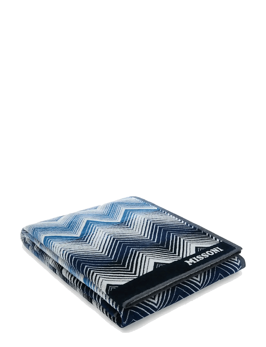 Missoni Home - MAREA BEACH TOWEL - vonios rankšluosčiai - blue/white - 0