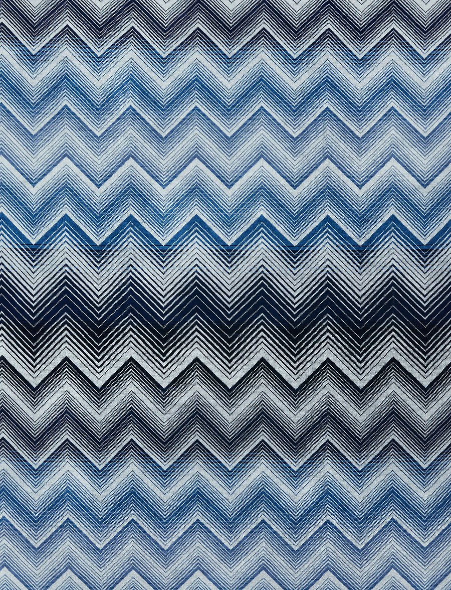 Missoni Home - MAREA BEACH TOWEL - vonios rankšluosčiai - blue/white - 3