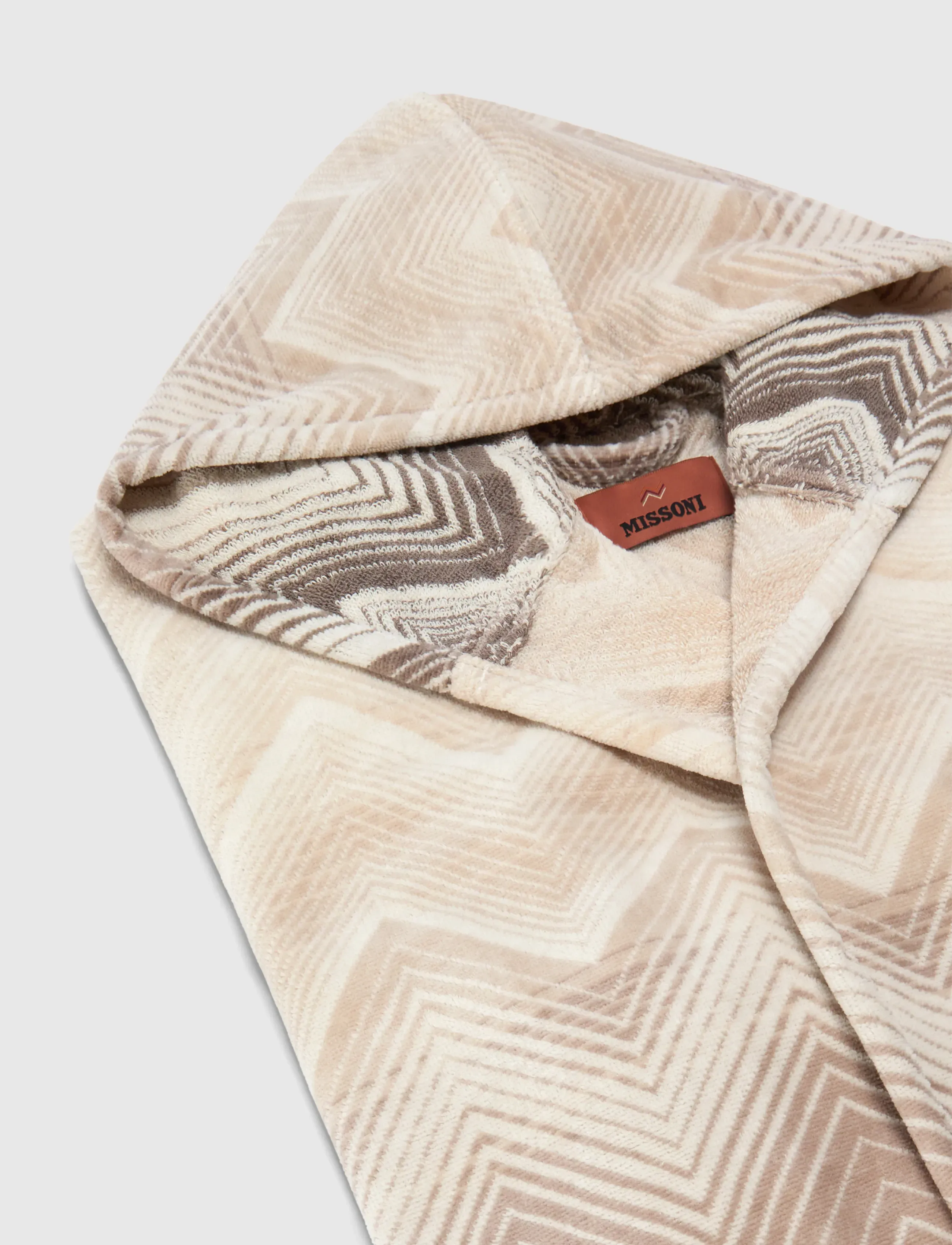 Missoni Home - MAREA HOODED BATHROBE M, 211 - natural/cream - 1