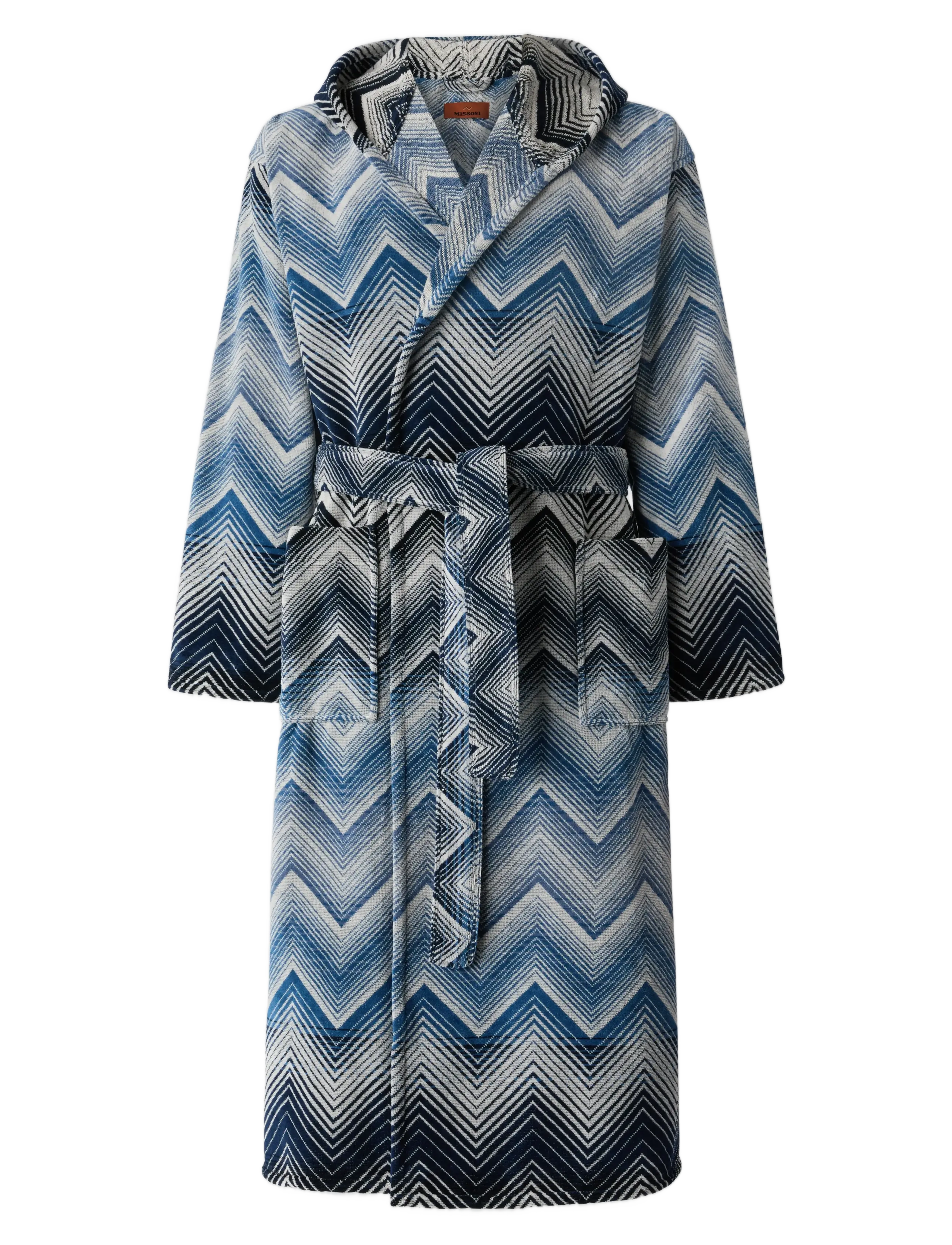 Missoni Home Marea Hooded Bathrobe, S, Bathroom Textiles, Mehrfarbig/gemustert - Robes, Frauen