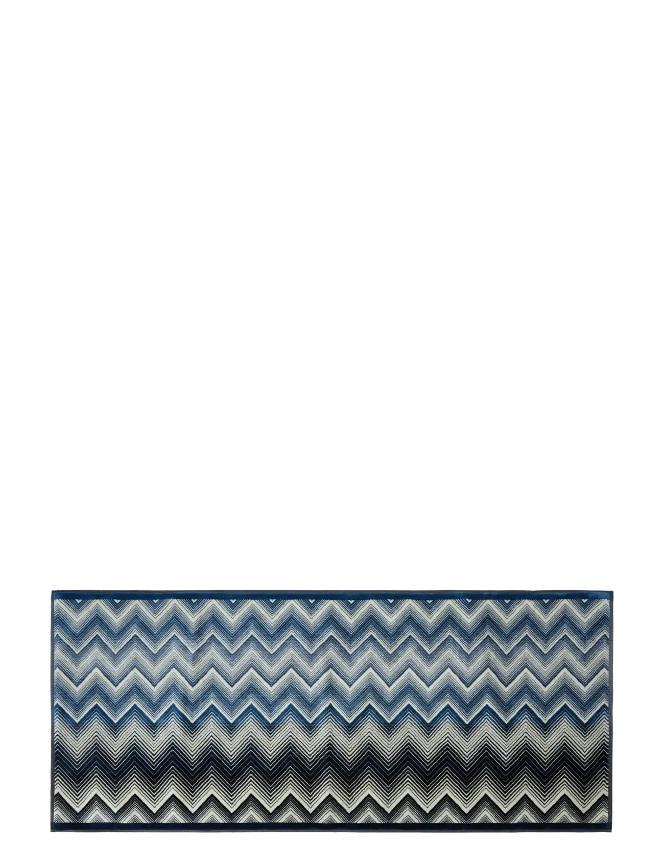 Missoni Home Marea Bath Mat, 70X160, Rugs & Carpets, Blau - Rugs, Homeware