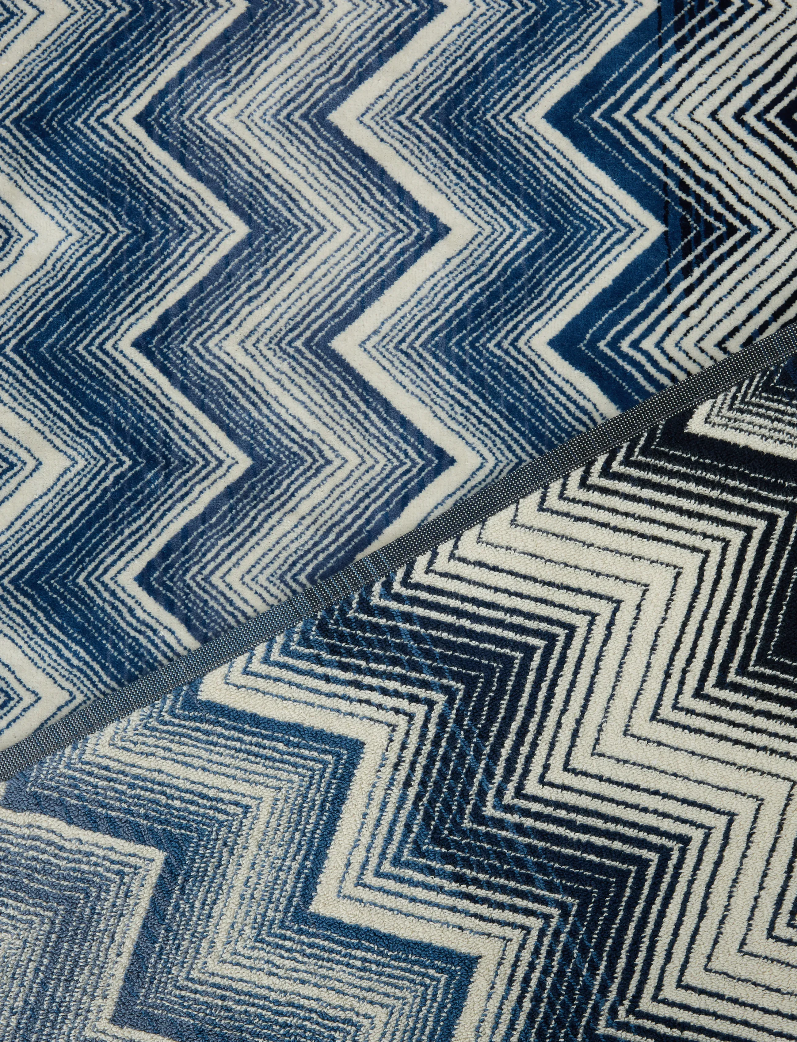 Missoni Home - MAREA BATH MAT - vaibad - blue/white - 1
