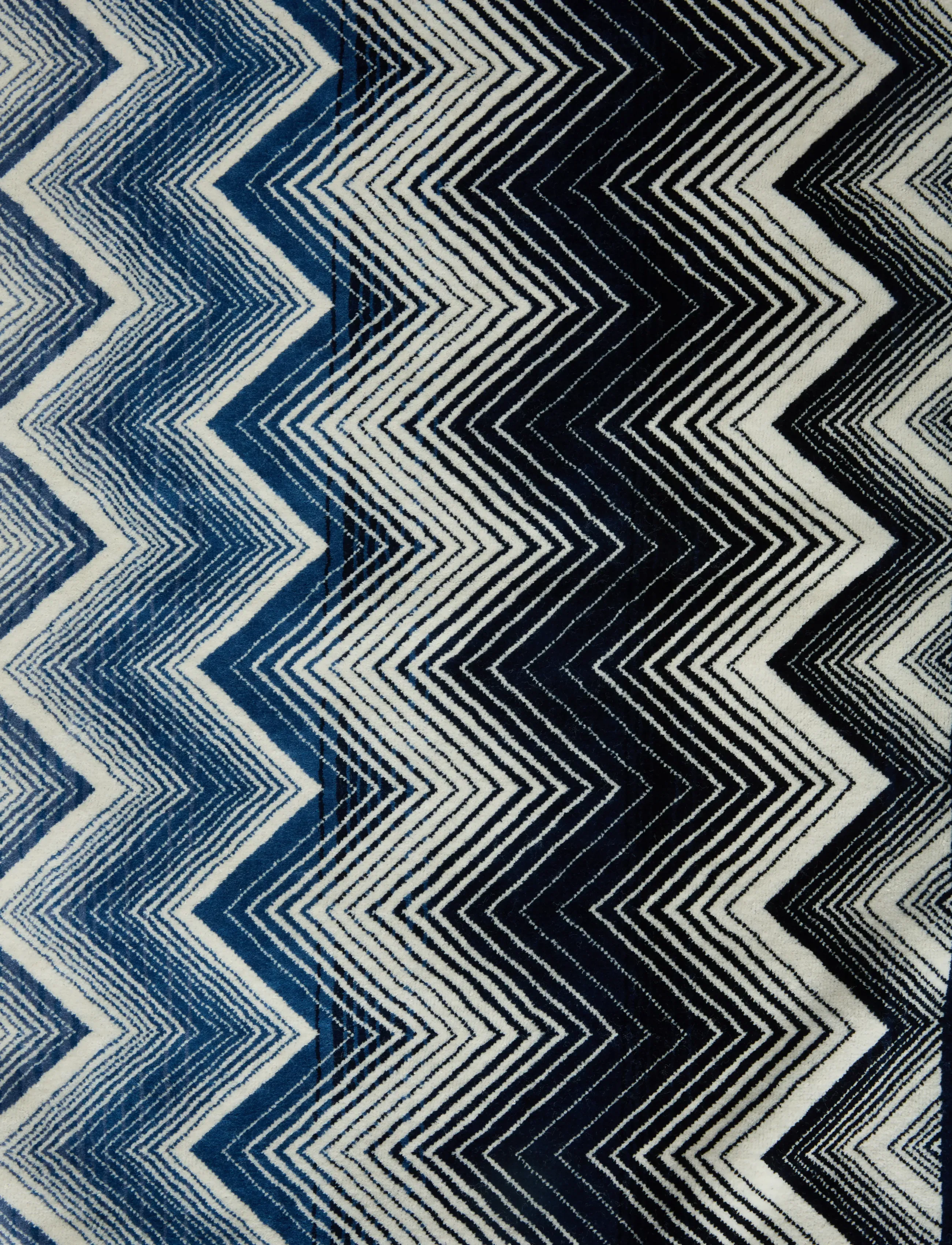 Missoni Home - MAREA BATH MAT - vaibad - blue/white - 2