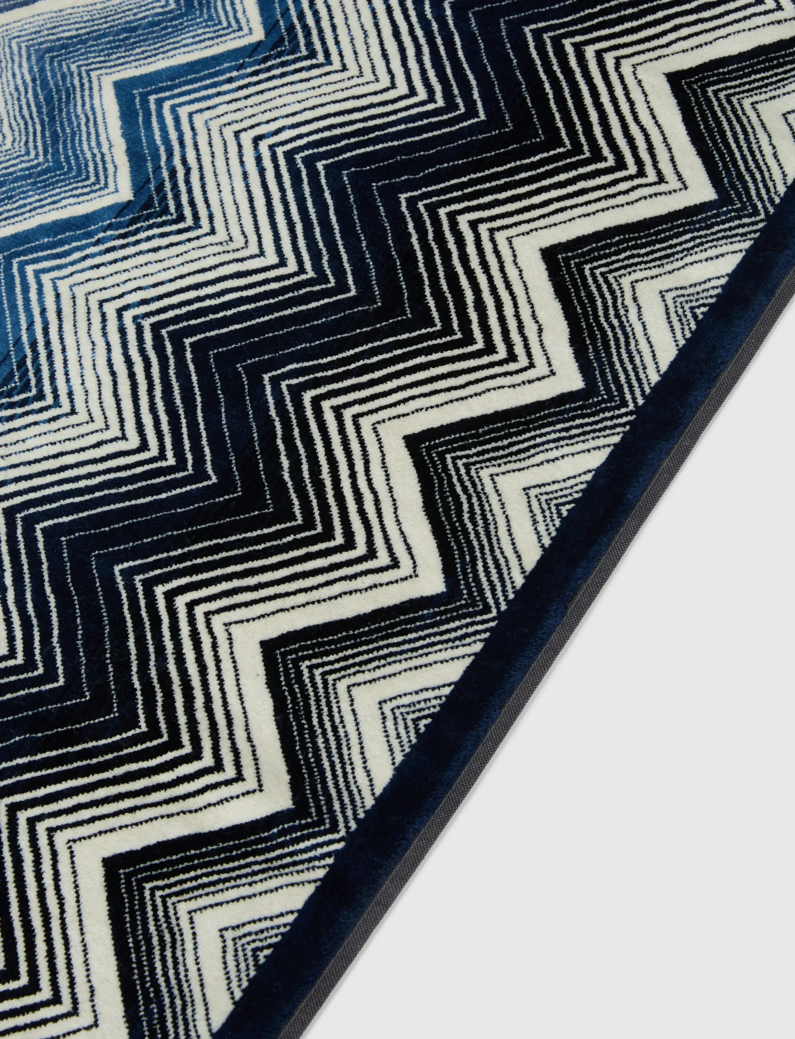 Missoni Home - MAREA BATH MAT - vaibad - blue/white - 3