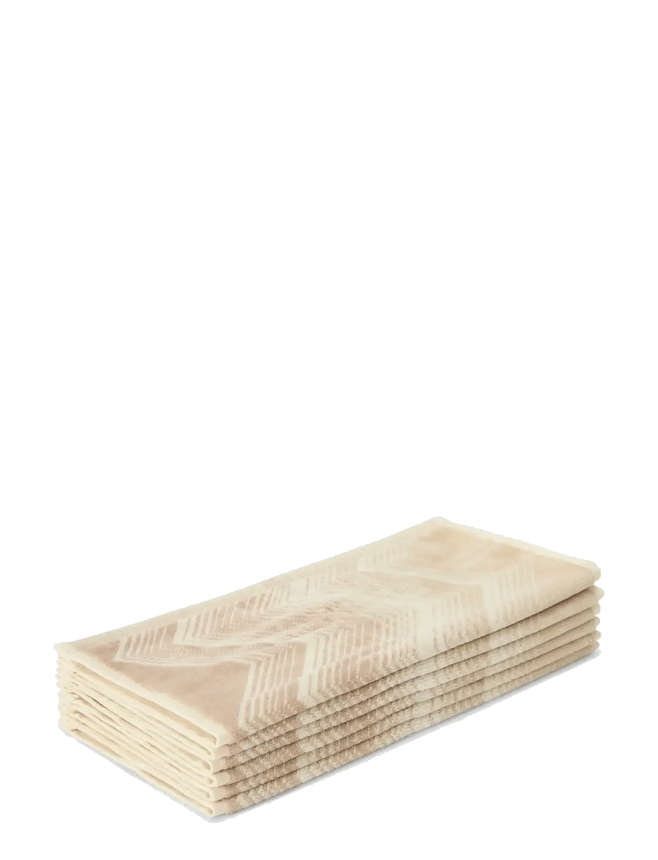 MAREA FACE TOWEL 30X30 N 6 PCS-BOX, 211 - NATURAL