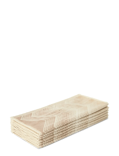 Missoni Home MAREA FACE TOWEL 30X30 N 6 PCS-BOX, 211 - Rätikud - NATURAL/CREAM / cream