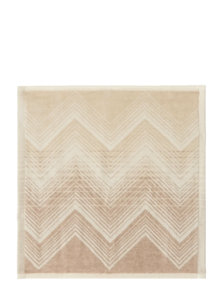 Missoni Home - MAREA FACE TOWEL 30X30 N 6 PCS-BOX, 211 - näorätikud - natural/cream - 2