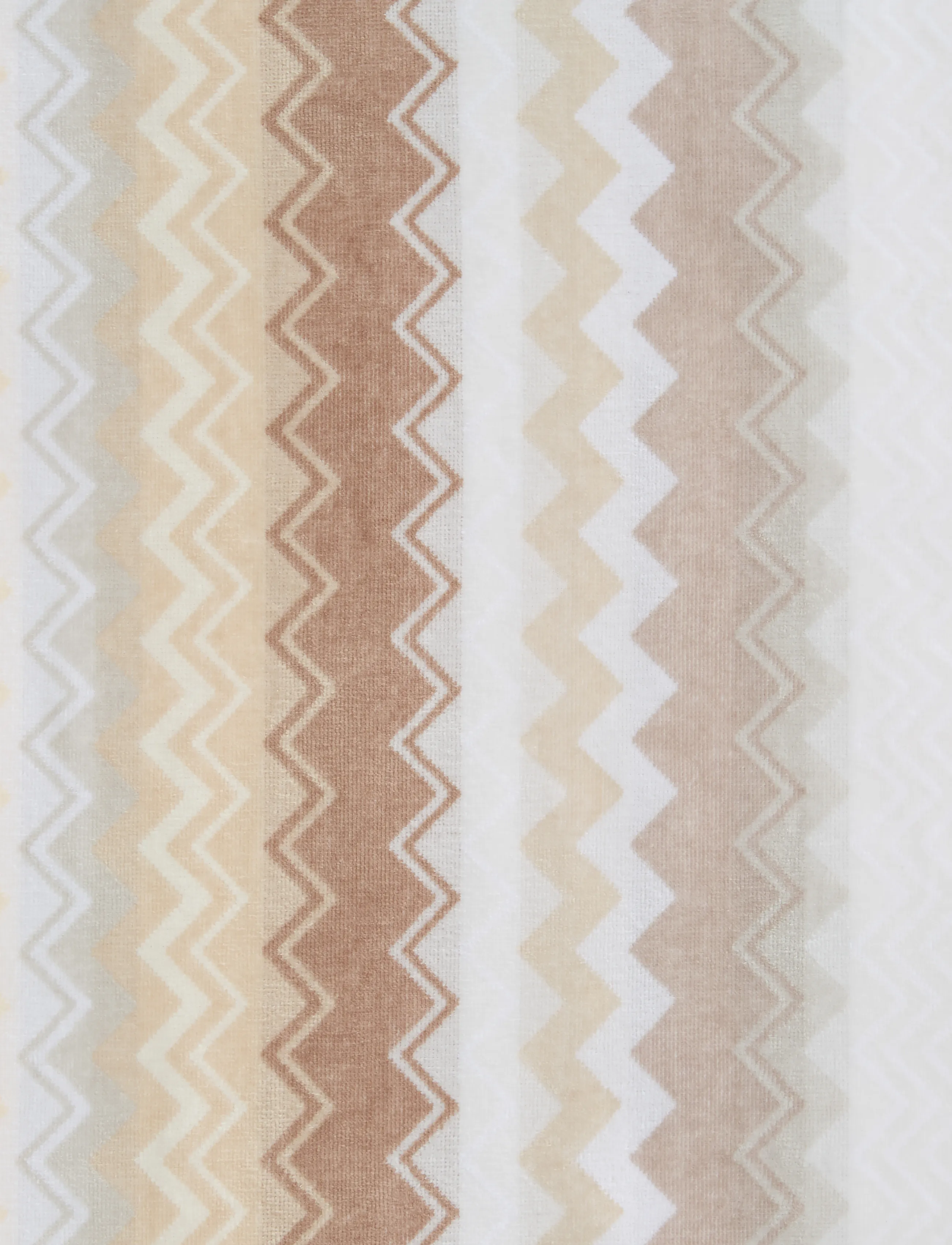 Missoni Home - GIACOMO HOODED BATHROBE XL, 21 - natural - 3