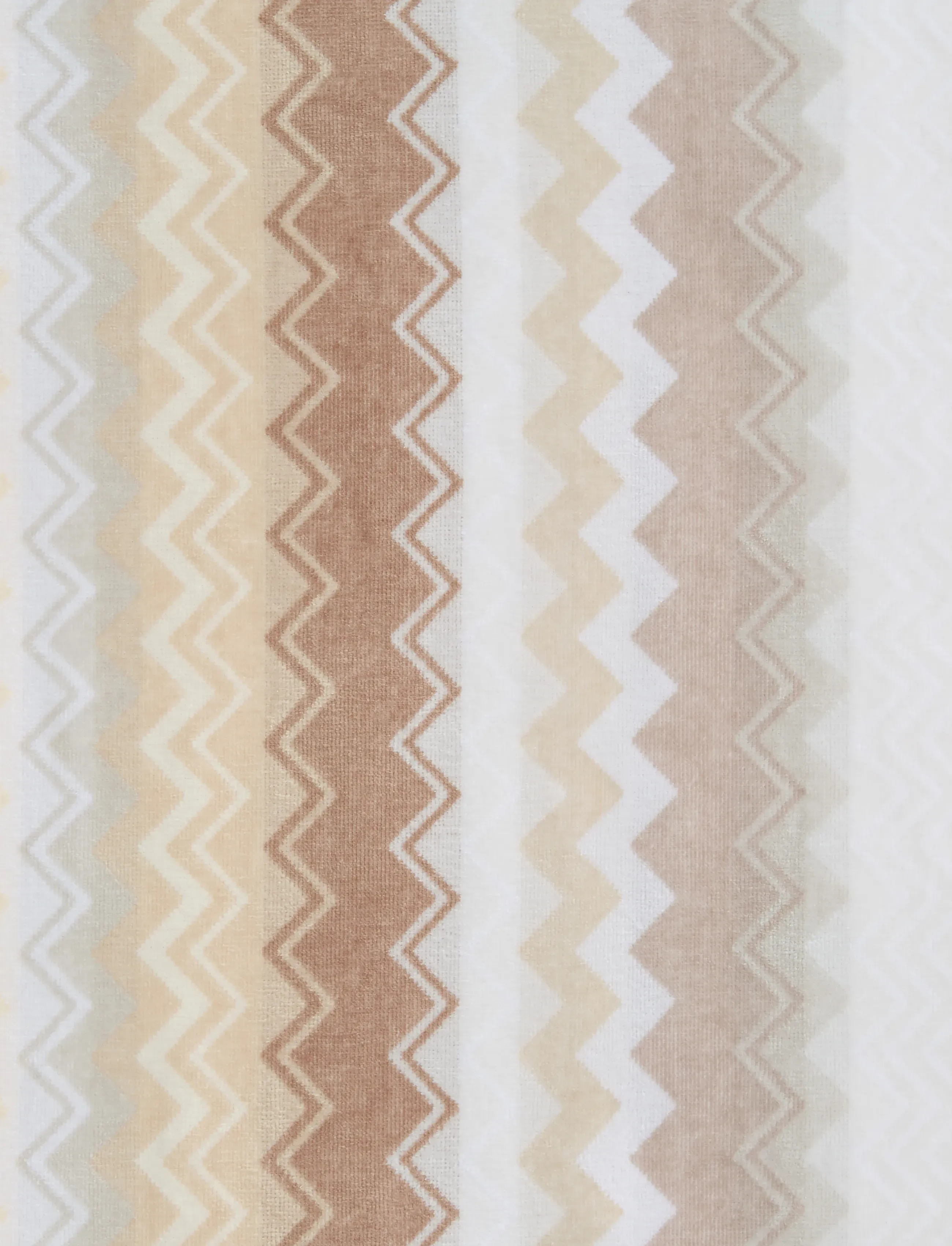 Missoni Home - GIACOMO HOODED BATHROBE XS, 21 - hverdags stil - natural - 3