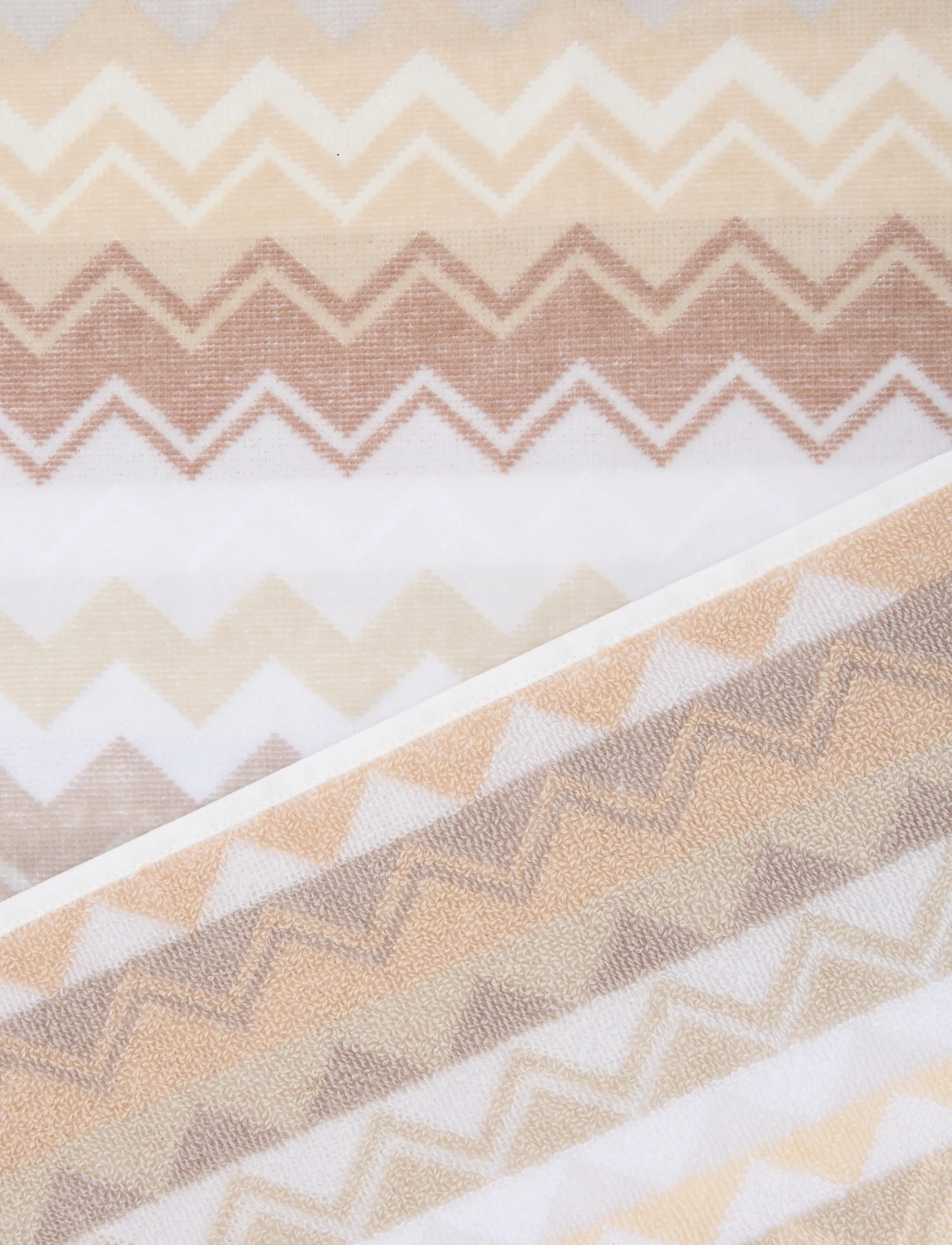 Missoni Home - (BS)GIACOMO HAND TOWEL 40X70 SINGLE PACKAGE, 21 - natural - 2