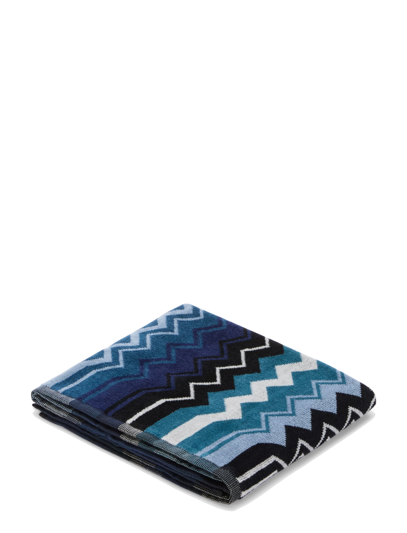 Missoni Home (Bs)Giacomo Hand Towel 40X70 Single Package, 50, 40X70, Blue, Håndklæder Og Badehåndklæder > Håndklæder, Unisex