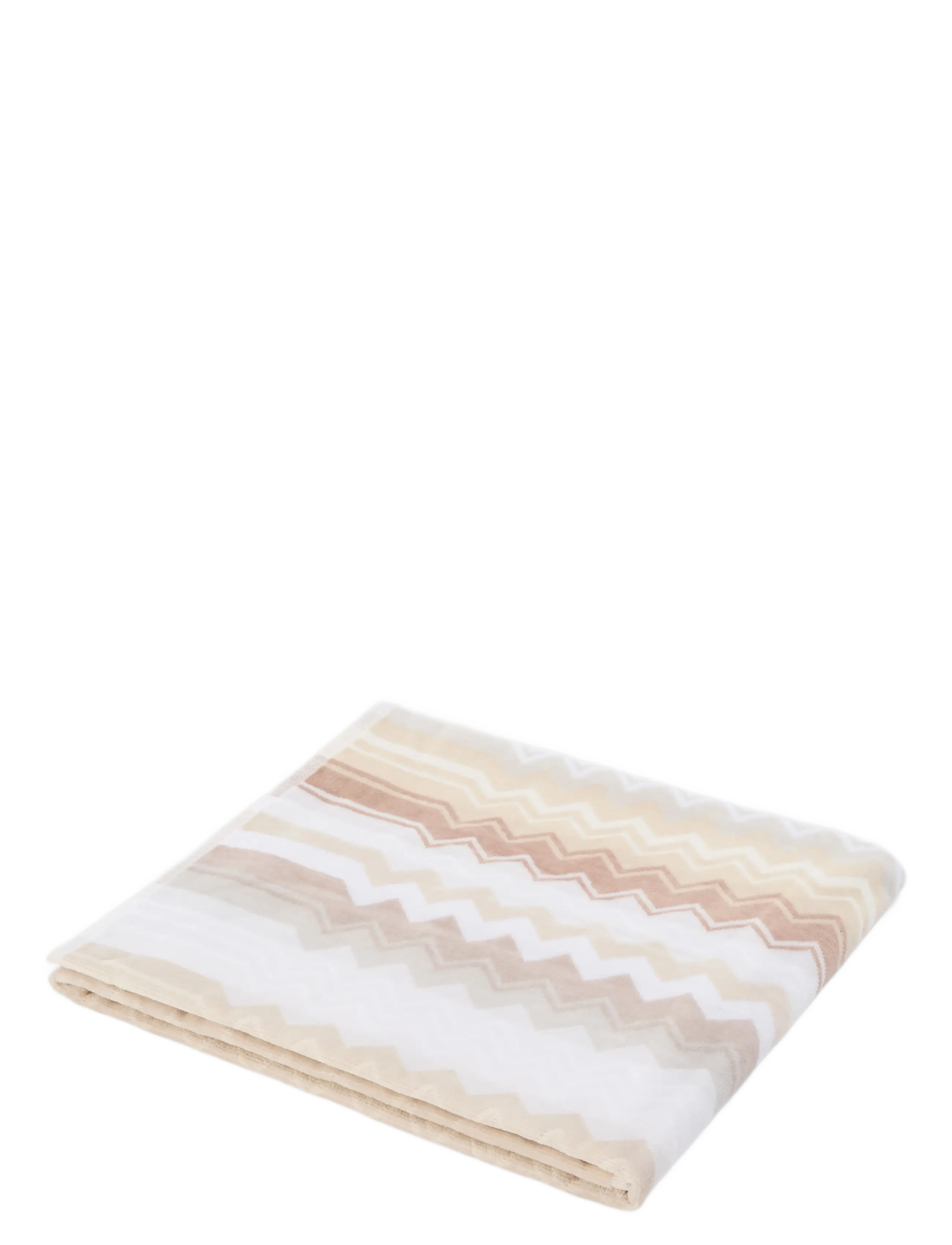 Missoni Home (Bs)Giacomo Bath Towel 70X115 Single Package, 21, Bath Håndklæde, Beige, Str: 70X115