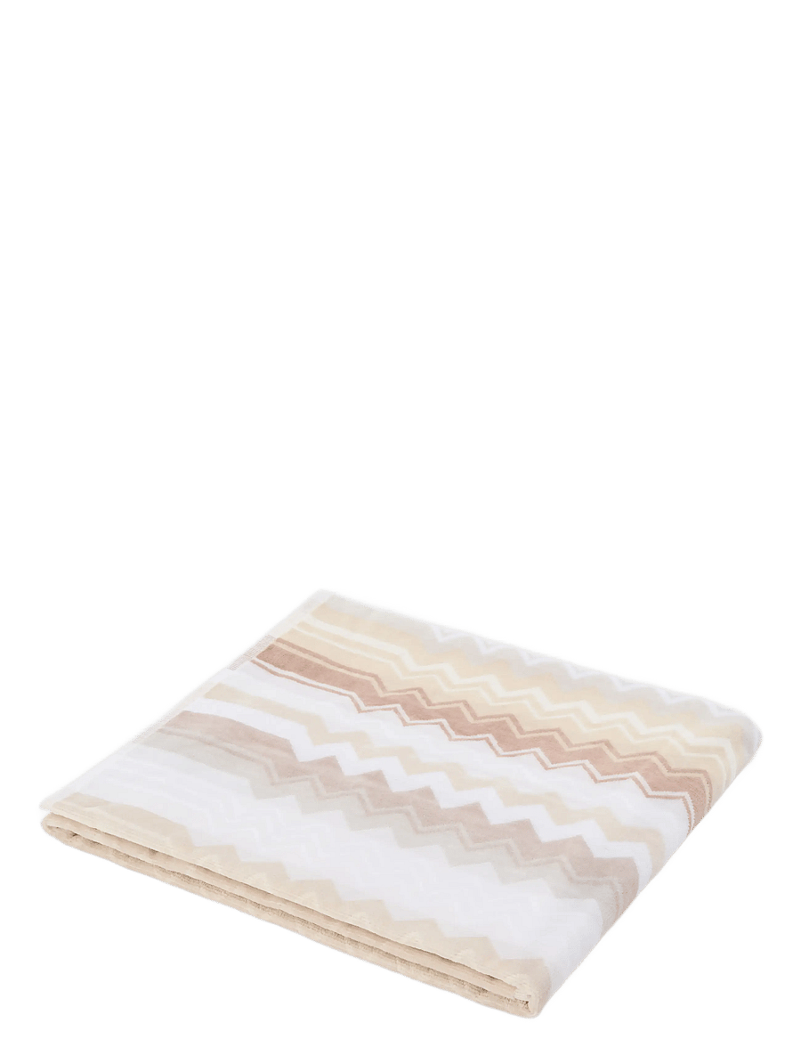 Missoni Home - (BS)GIACOMO BATH TOWEL 70X115 SINGLE PACKAGE, 21 - vonios rankšluosčiai - natural - 0