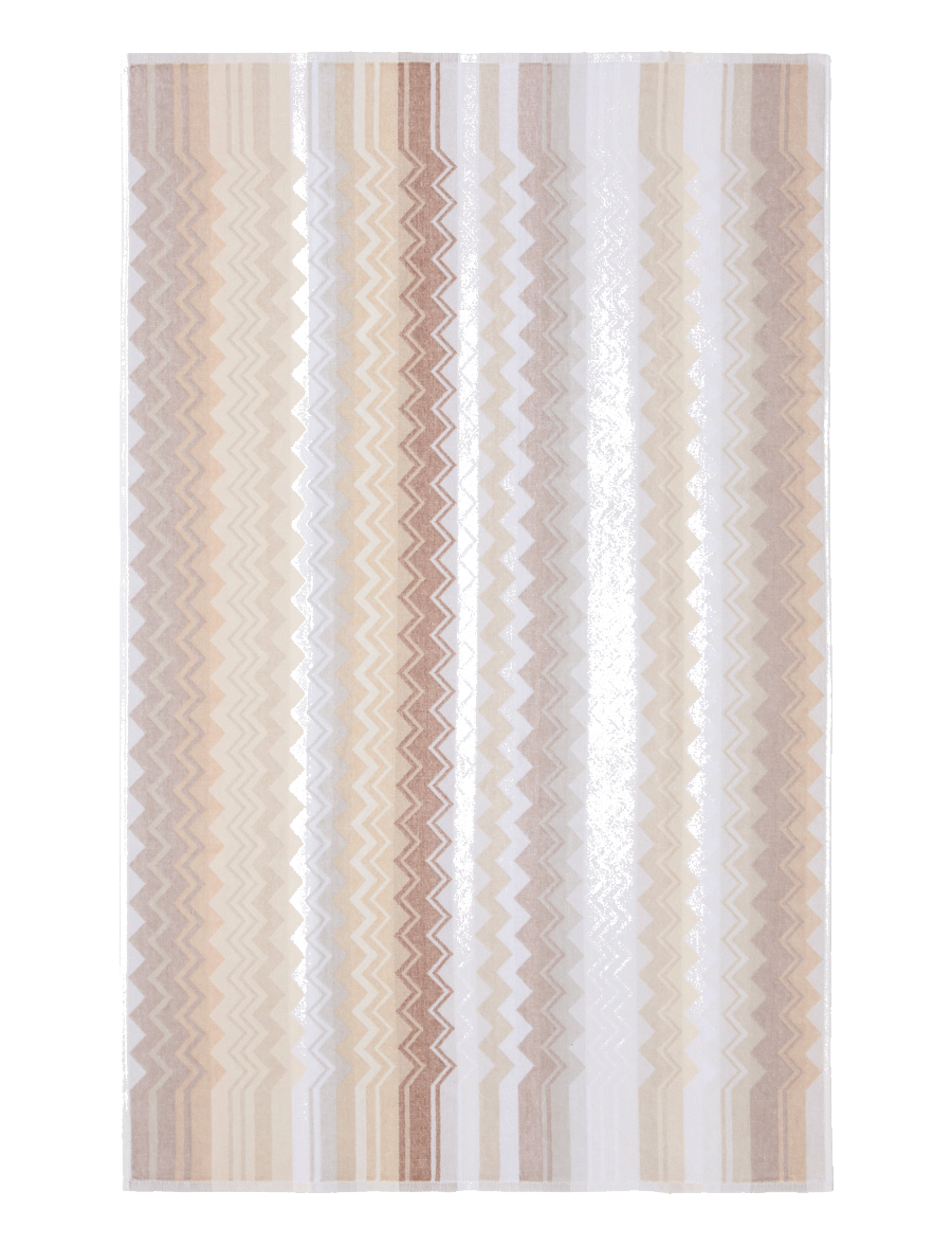 Missoni Home - (BS)GIACOMO BATH TOWEL 70X115 SINGLE PACKAGE, 21 - vonios rankšluosčiai - natural - 1