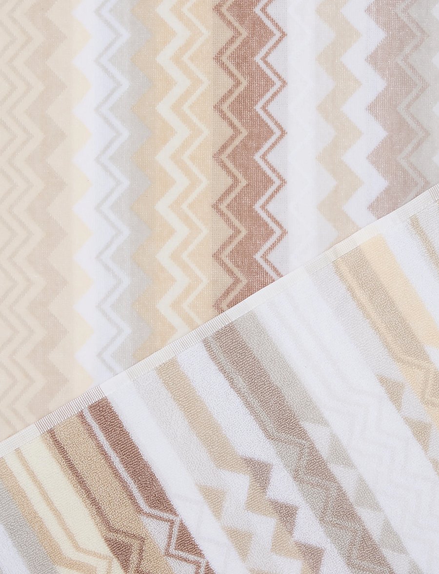 Missoni Home - (BS)GIACOMO BATH TOWEL 70X115 SINGLE PACKAGE, 21 - vonios rankšluosčiai - natural - 2