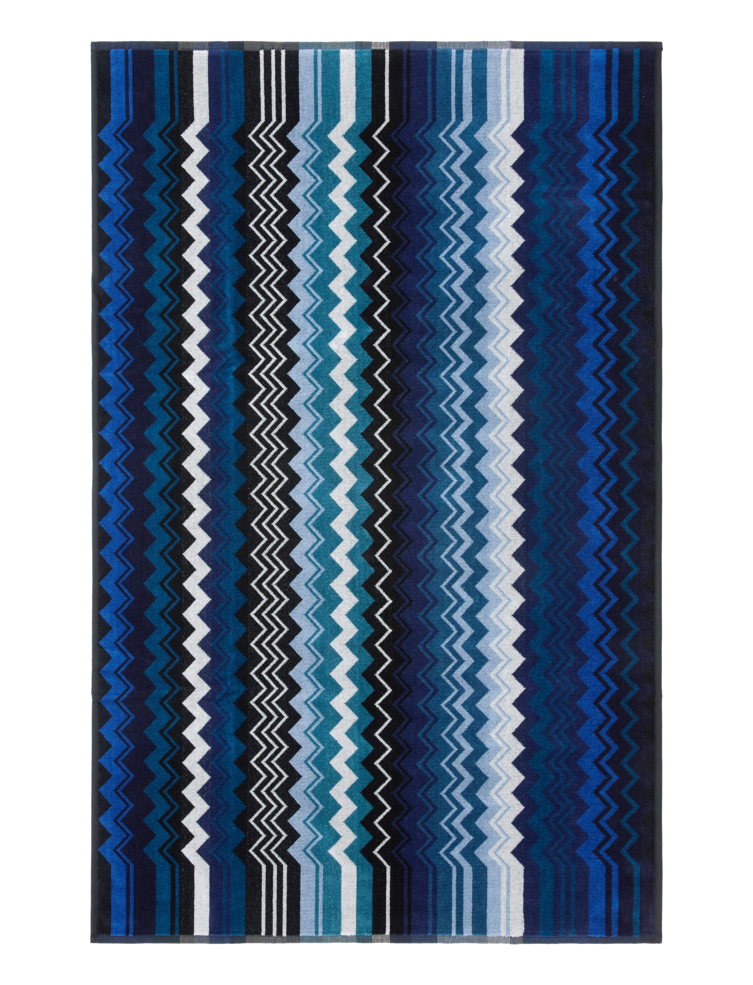 Missoni Home - (BS)GIACOMO BATH TOWEL 70X115 SINGLE PACKAGE, 50 - blue - 1