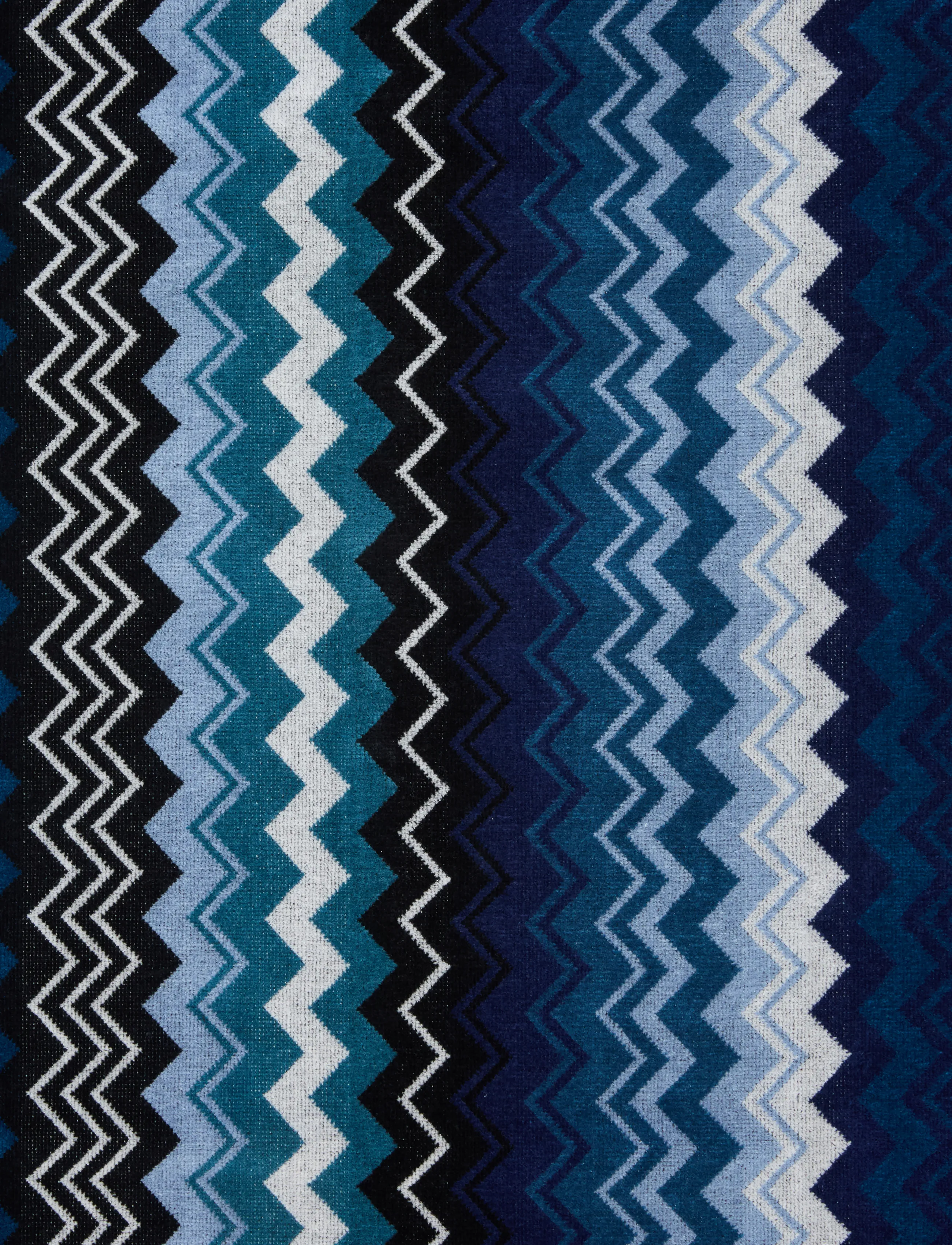 Missoni Home - (BS)GIACOMO BATH TOWEL 70X115 SINGLE PACKAGE, 50 - blue - 3