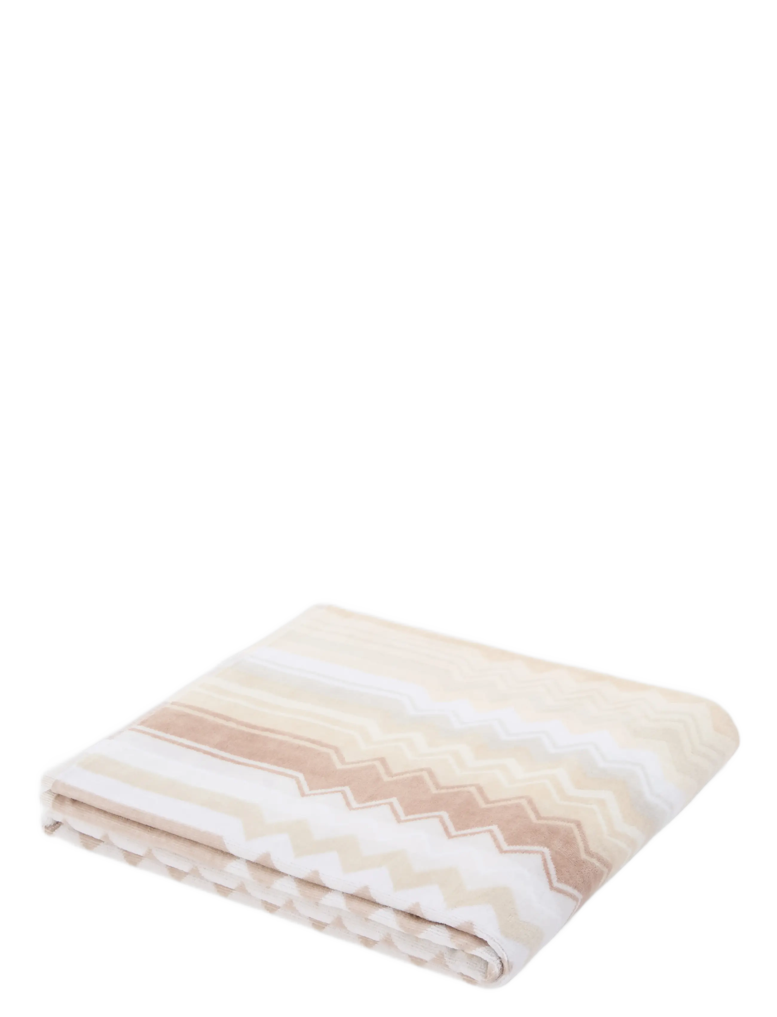 Missoni Home Giacomo Bath Sheet, 100X150, Towels & Towels, Creme - Frauen