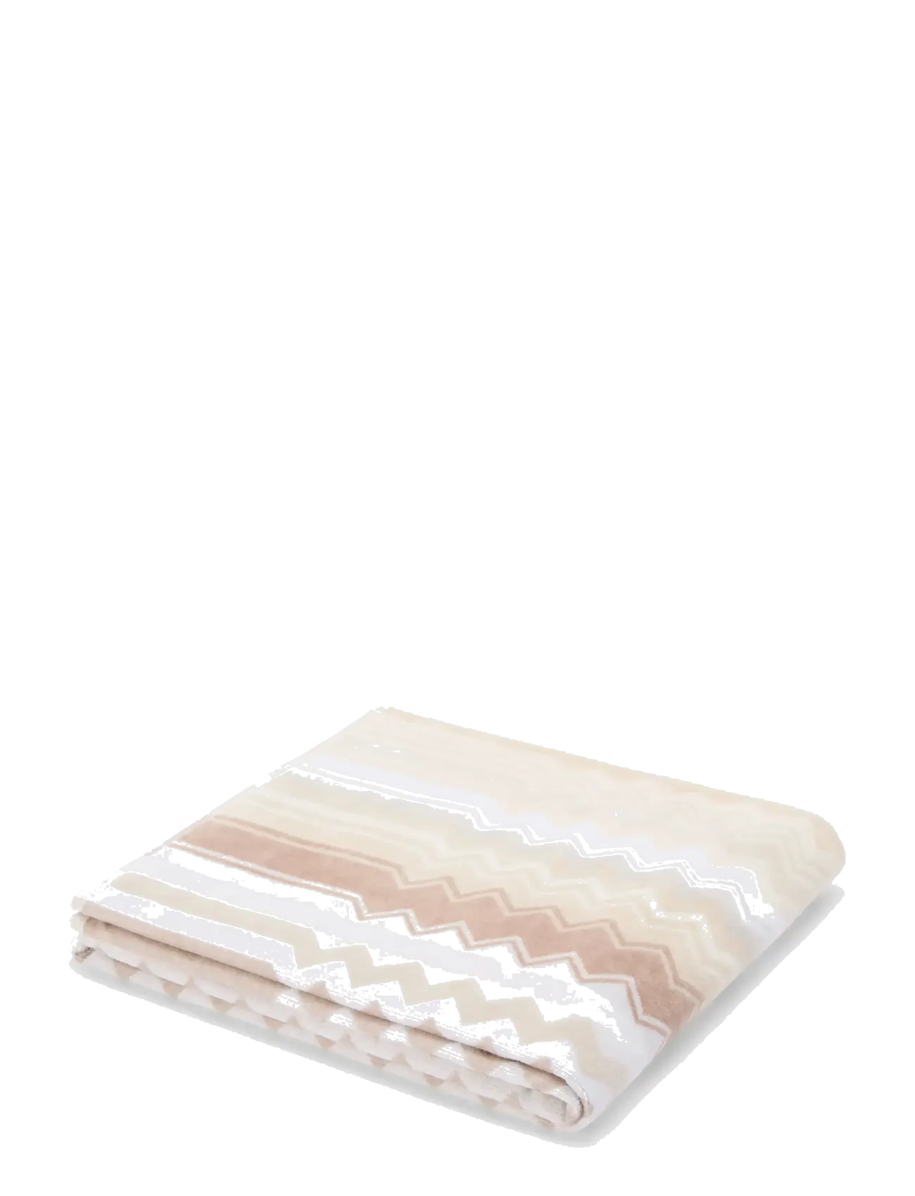 Missoni Home GIACOMO BATH SHEET 100X150, 21 - Badlakan - NATURAL / cream