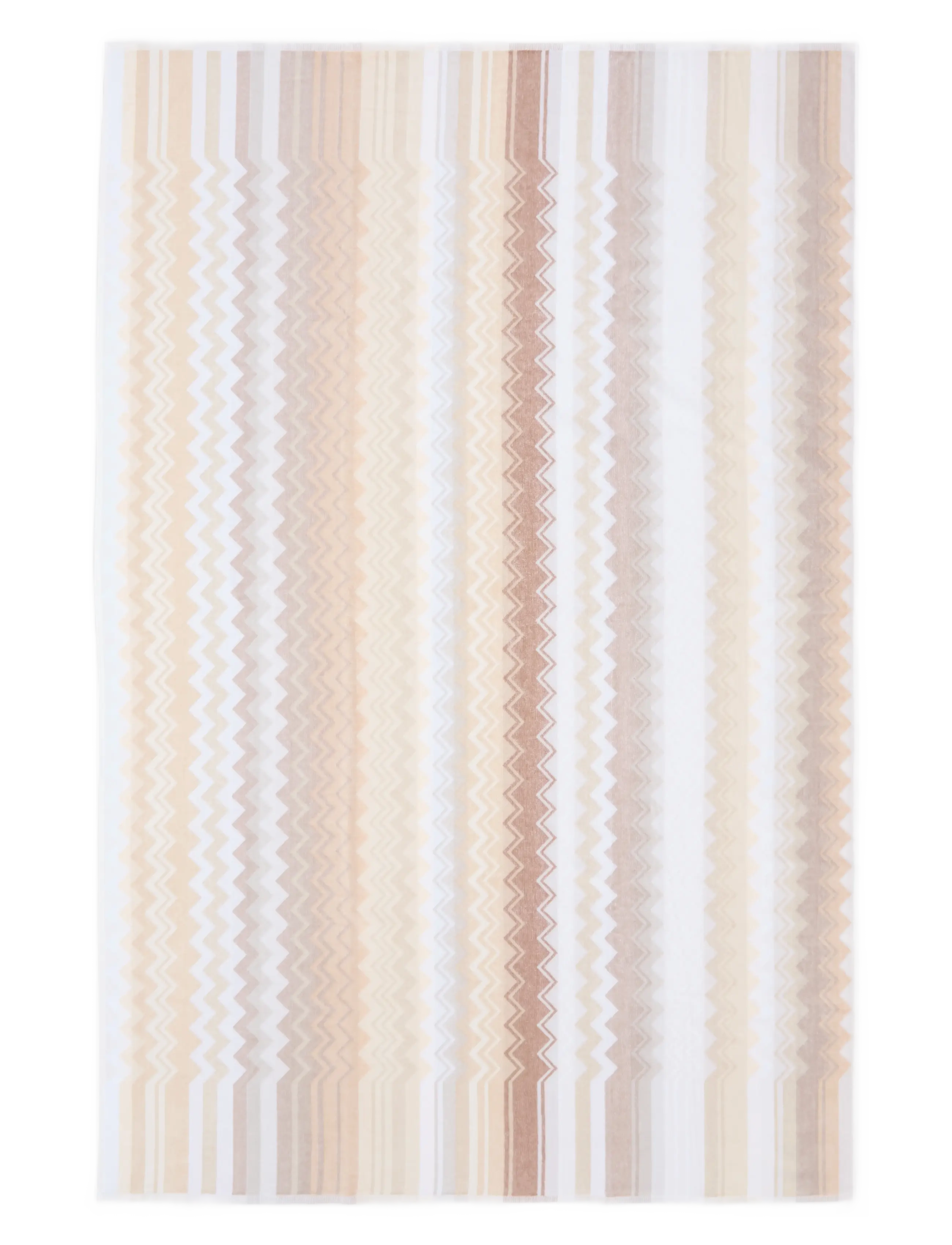 Missoni Home - GIACOMO BATH SHEET - badehåndklæder - natural - 1