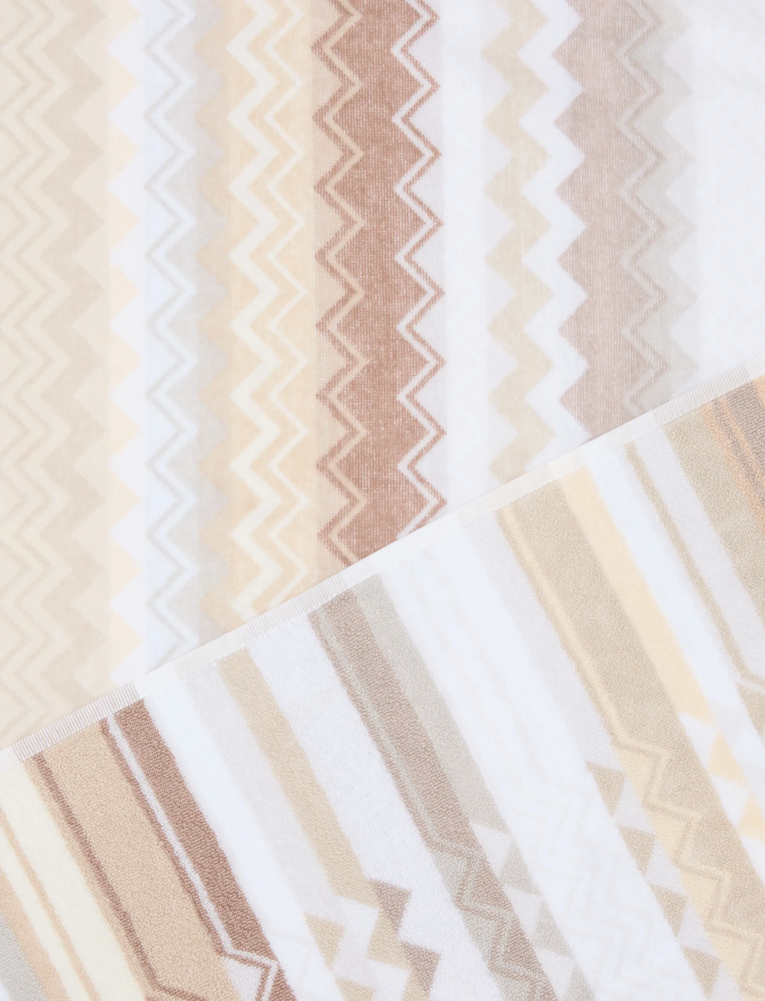 Missoni Home - GIACOMO BATH SHEET 100X150, 21 - natural - 2