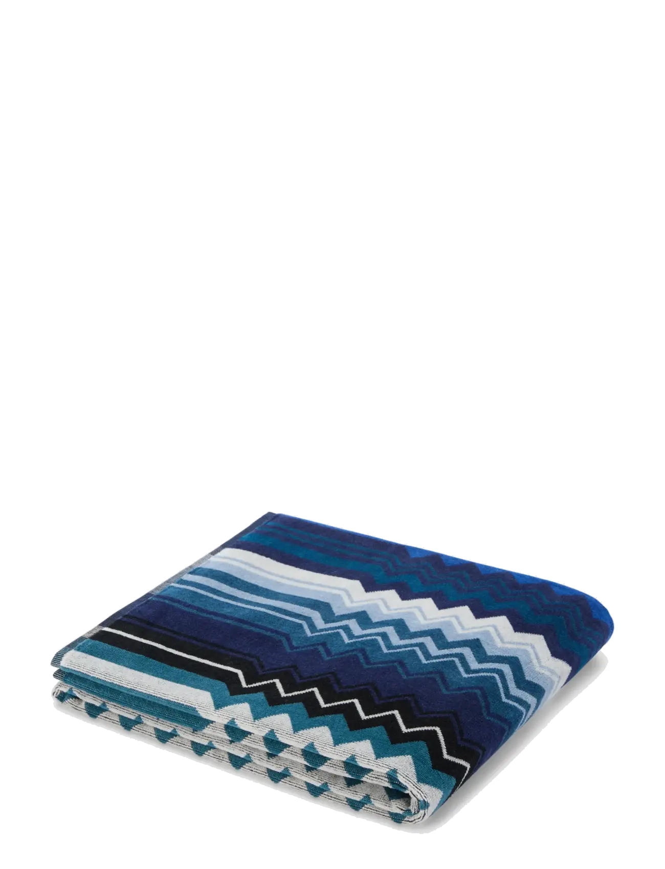 Missoni Home Giacomo Bath Sheet, Bath Håndklæde, Blå, Str: 100X150