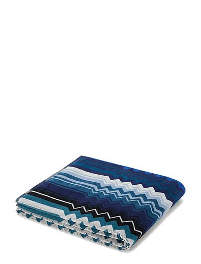 Missoni Home GIACOMO BATH SHEET - Rätikud - BLUE / blue
