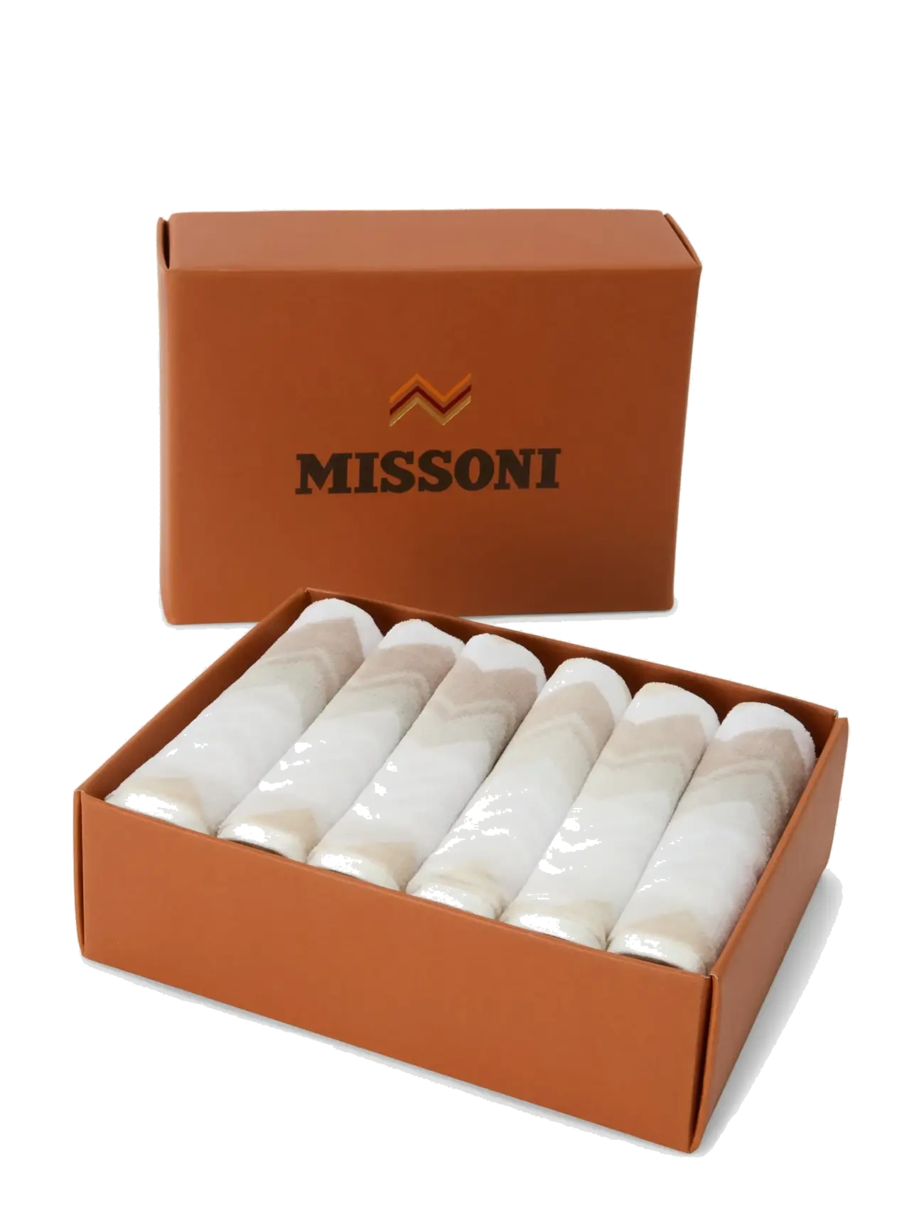 Missoni Home - GIACOMO FACE TOWEL - vaskeklude - natural - 1