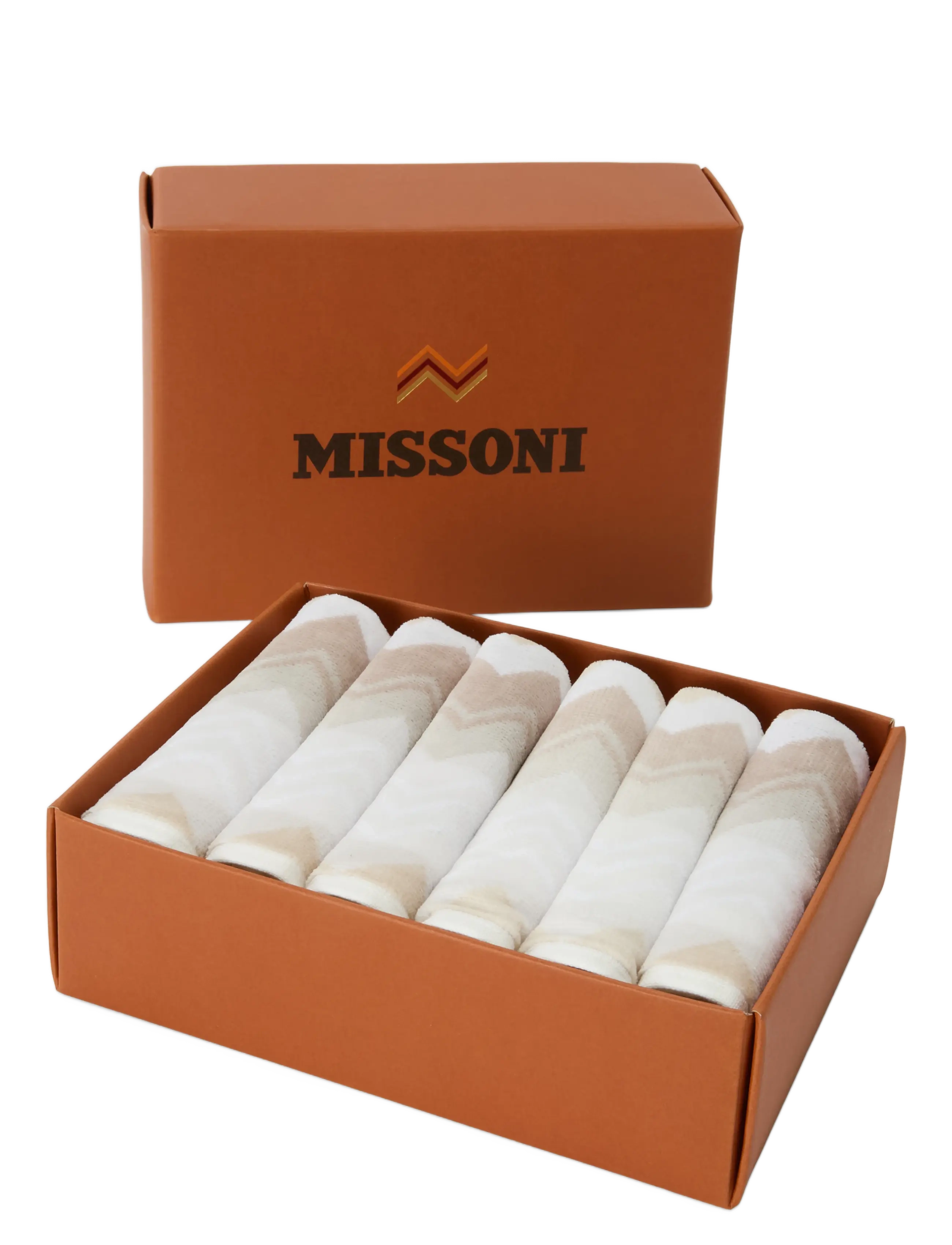 Missoni Home - GIACOMO FACE TOWEL - gesichtshandtücher - natural - 1