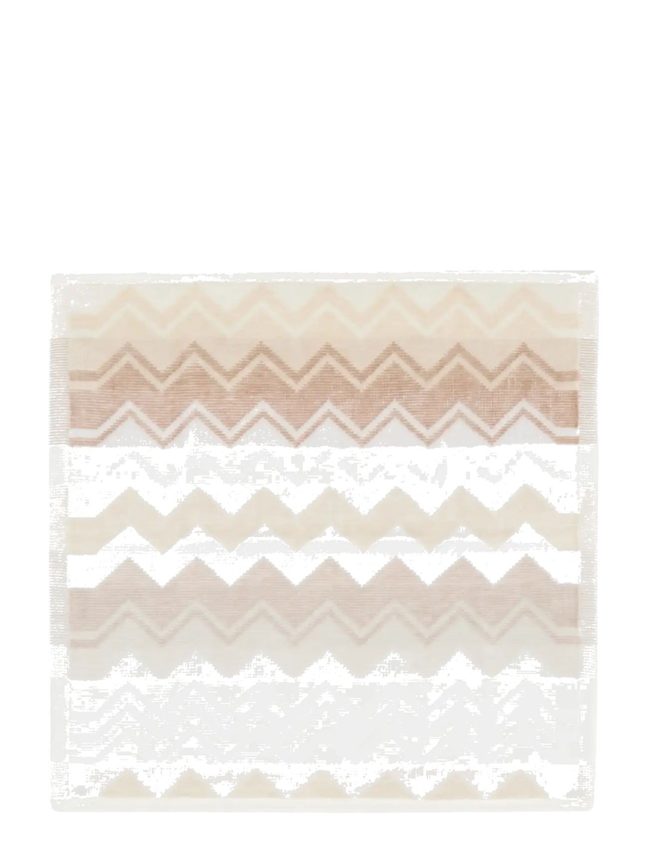 Missoni Home - GIACOMO FACE TOWEL - vaskeklude - natural - 2