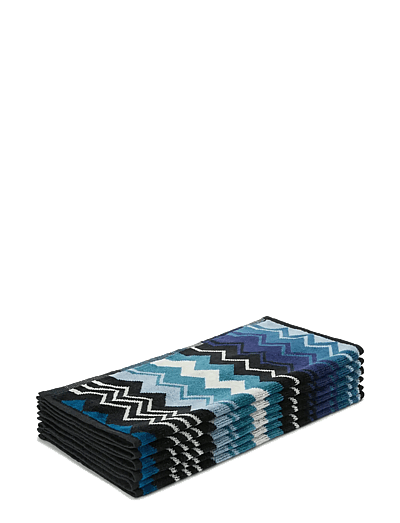 Missoni Home GIACOMO FACE TOWEL - Rätikud - BLUE / blue