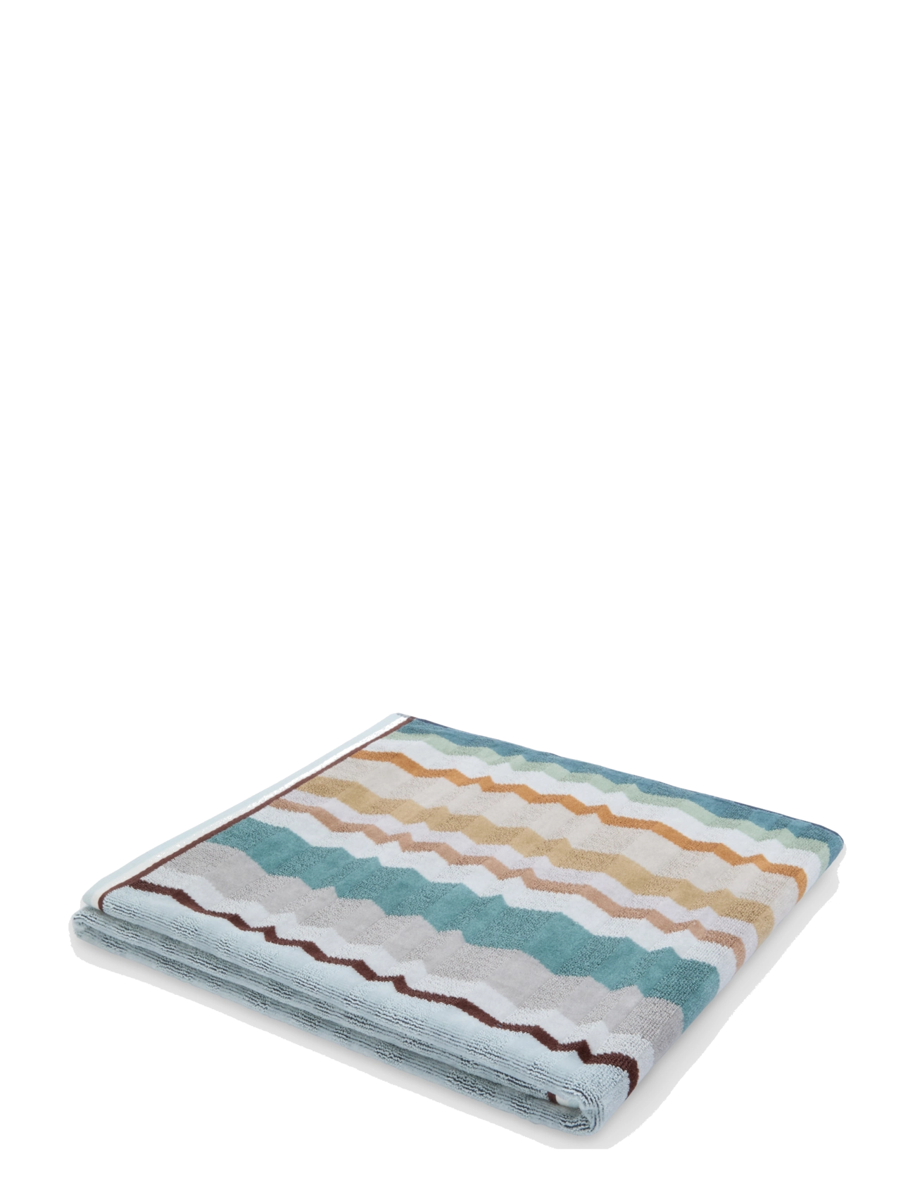 Missoni Home (Bs)Eva Bath Towel 70X115 Single Package, 100, Bath Håndklæde, Multi/mønstret, Str: 70X115