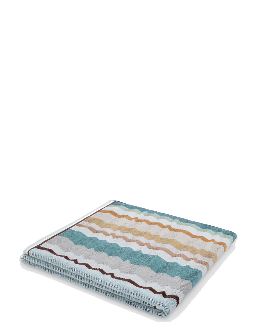 Missoni Home - (BS)EVA BATH TOWEL 70X115 SINGLE PACKAGE, 100 - vannas dvieļi - multicolor - 0