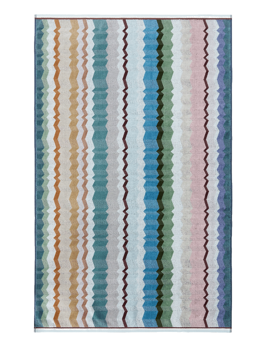 Missoni Home - (BS)EVA BATH TOWEL 70X115 SINGLE PACKAGE, 100 - vannas dvieļi - multicolor - 1