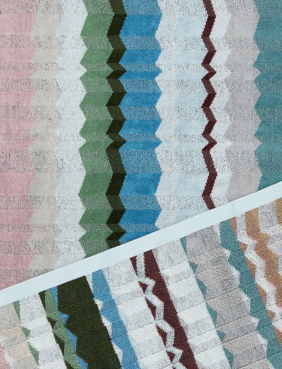 Missoni Home - (BS)EVA BATH TOWEL 70X115 SINGLE PACKAGE, 100 - vannas dvieļi - multicolor - 2