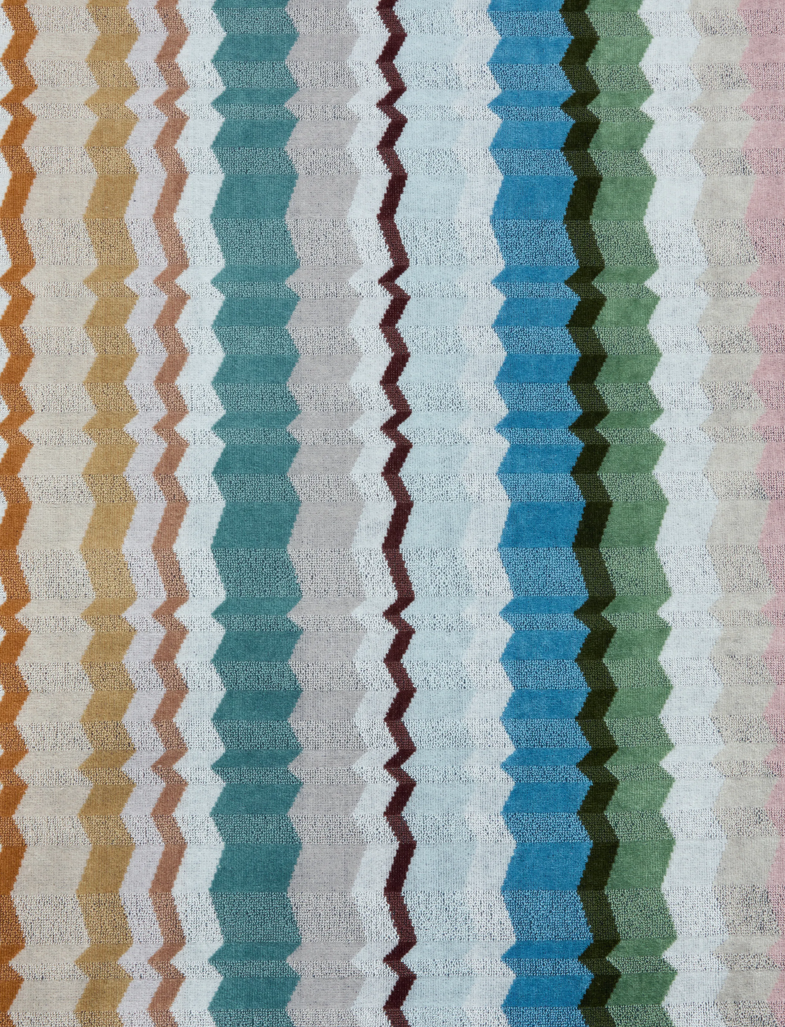Missoni Home - (BS)EVA BATH TOWEL 70X115 SINGLE PACKAGE, 100 - vannas dvieļi - multicolor - 3