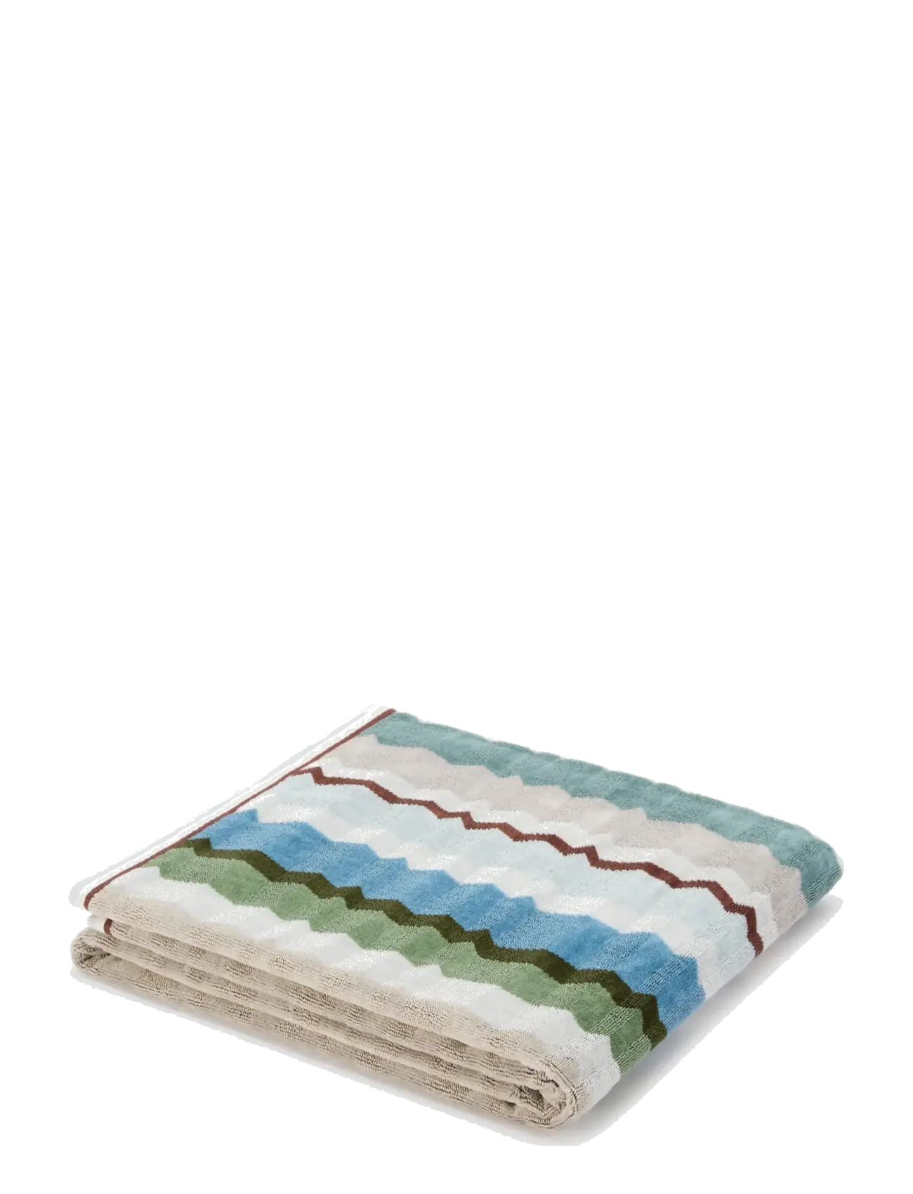 Missoni Home Eva Bath Sheet 100X150, 100, Bath Håndklæde, Multi/mønstret, Str: 100X150
